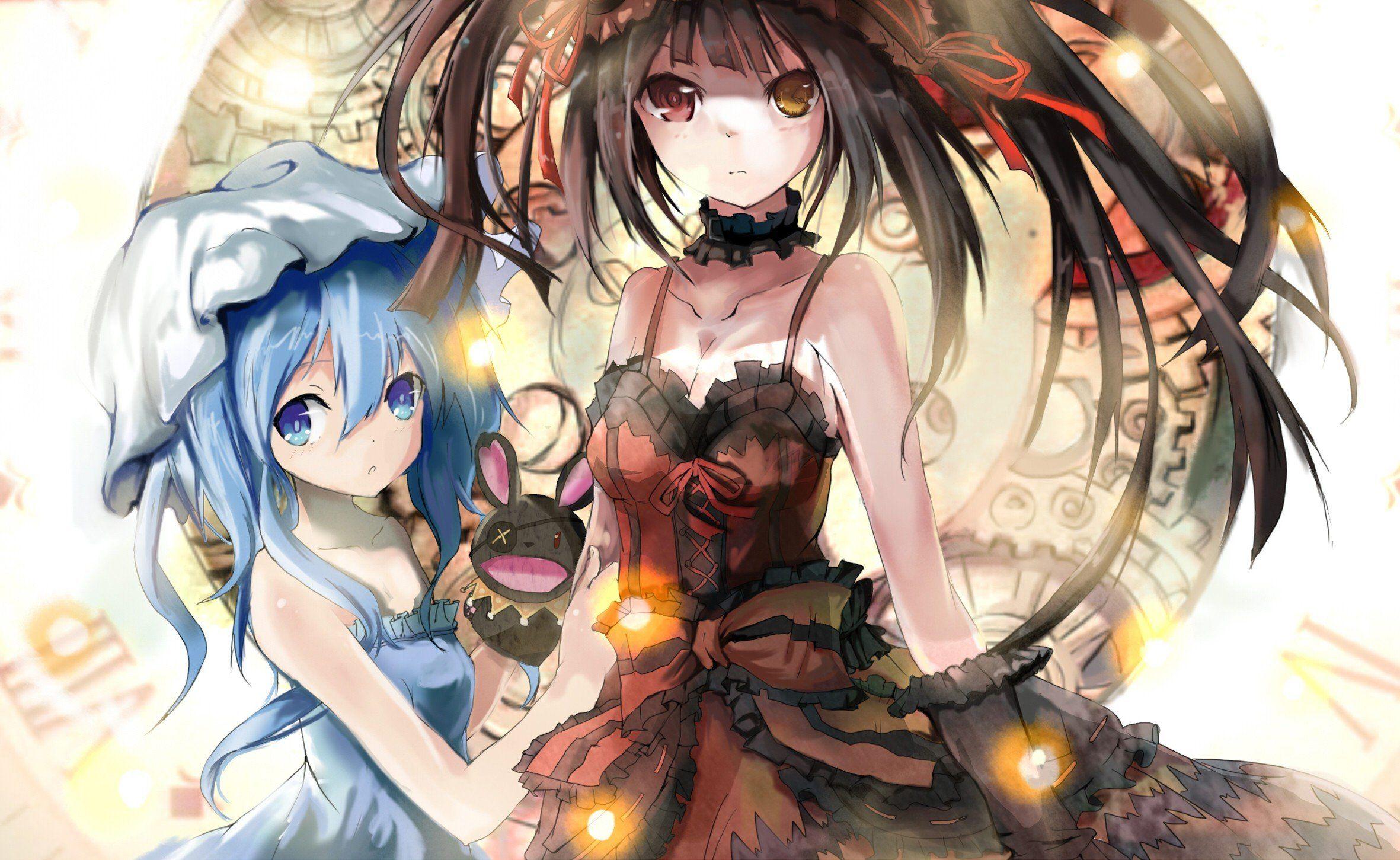 2362x1451 Anime Girls Date A Live Tokisaki Kurumi 132176