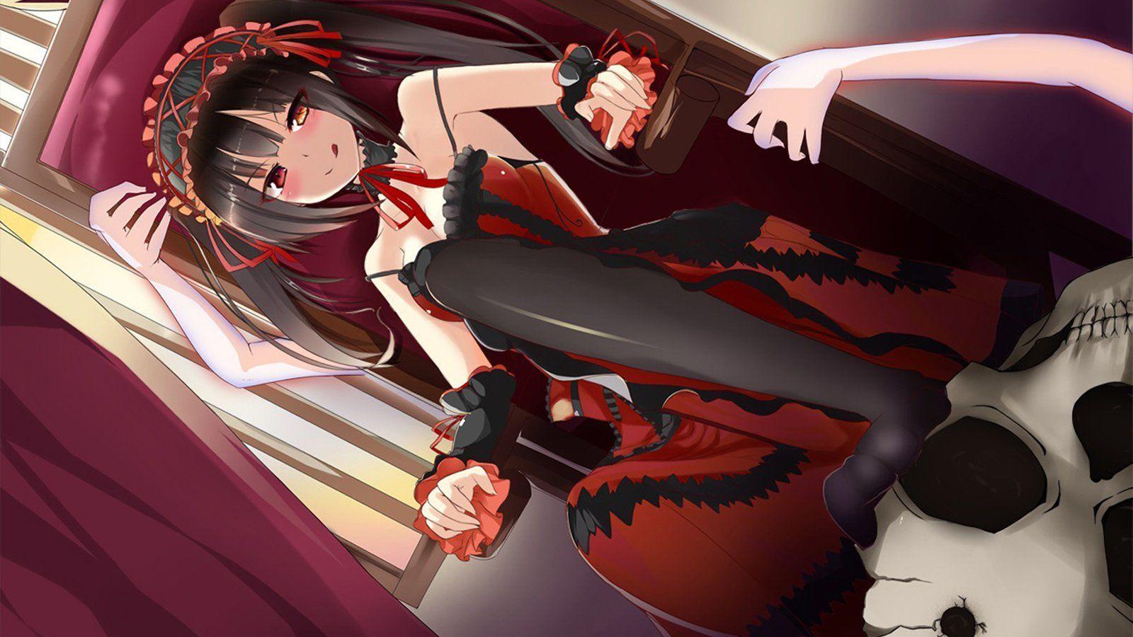 1600x900 Kurumi Wallpaper