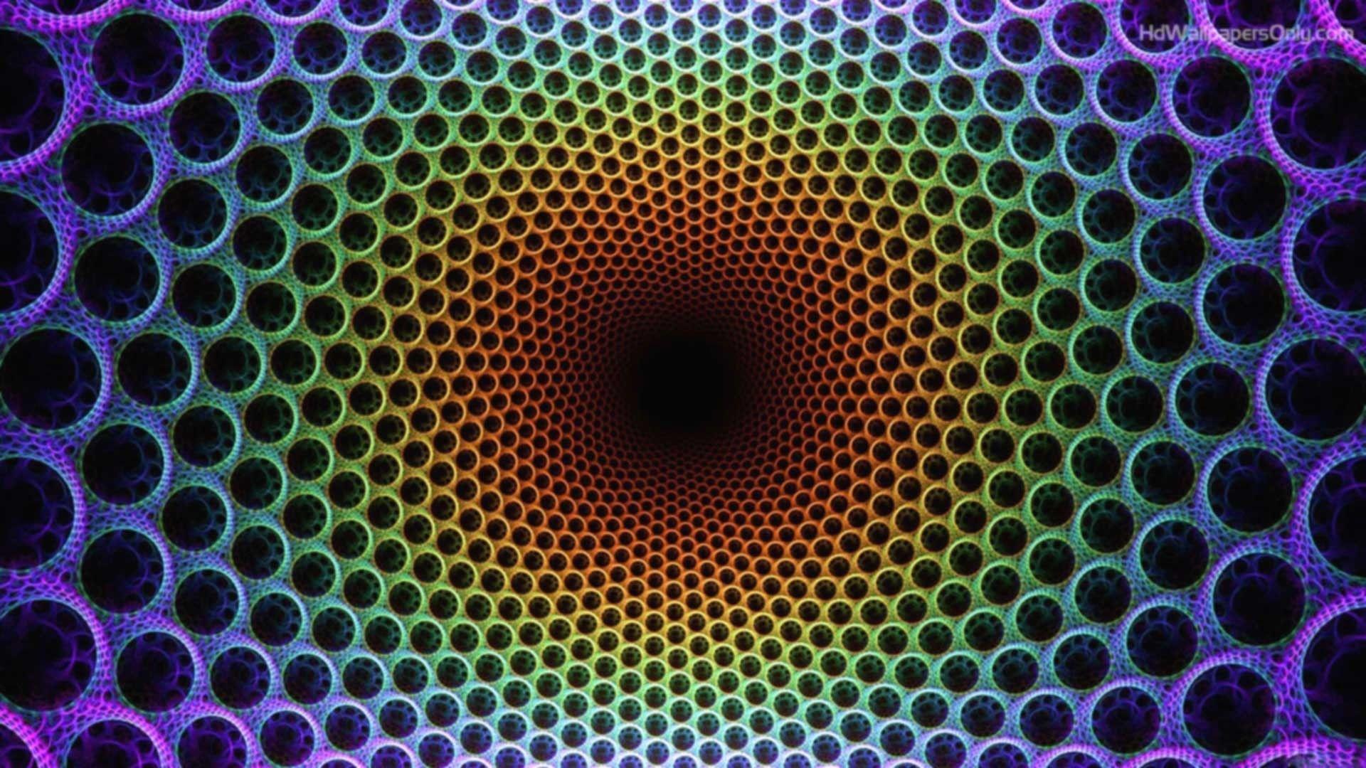 1920x1080 Optical Illusion Wallpaper