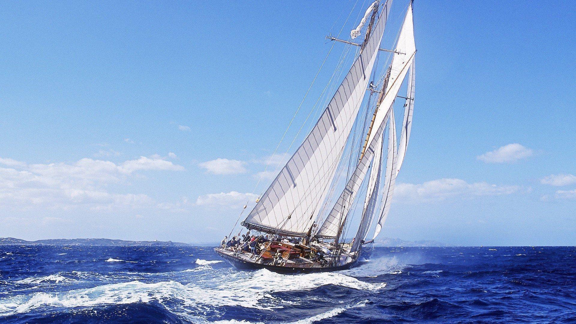 1920x1080 Trans Atlantic Sailboat Race HD desktop wallpaper : Widescreen : High Definition