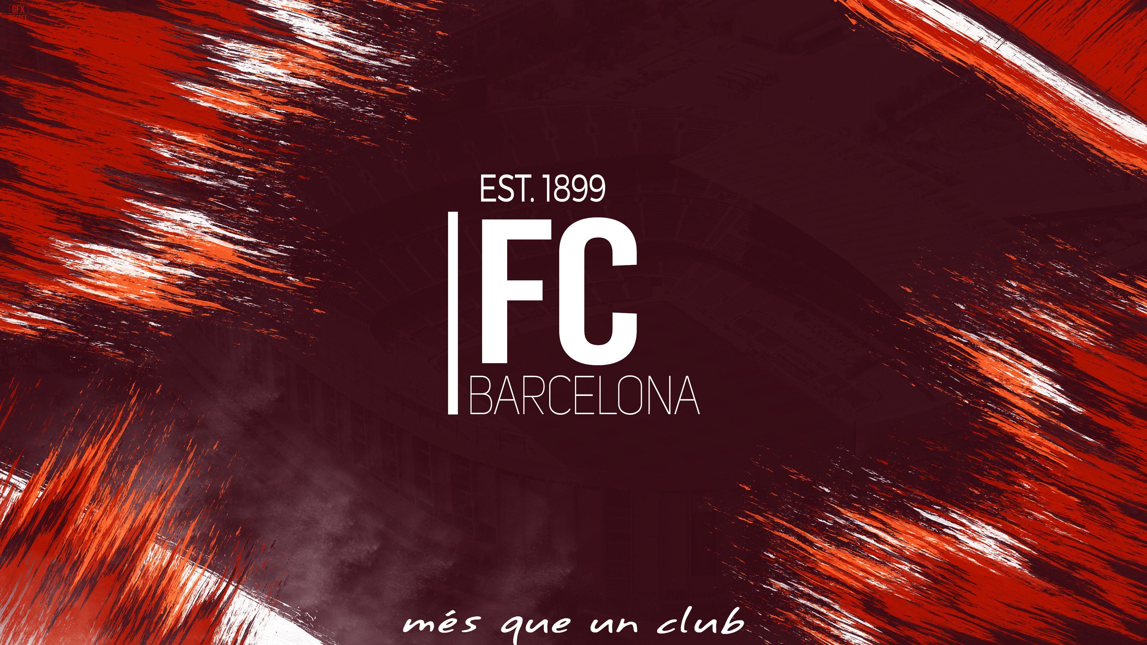3840x2160 Fc Barcelona Wallpaper 4k
