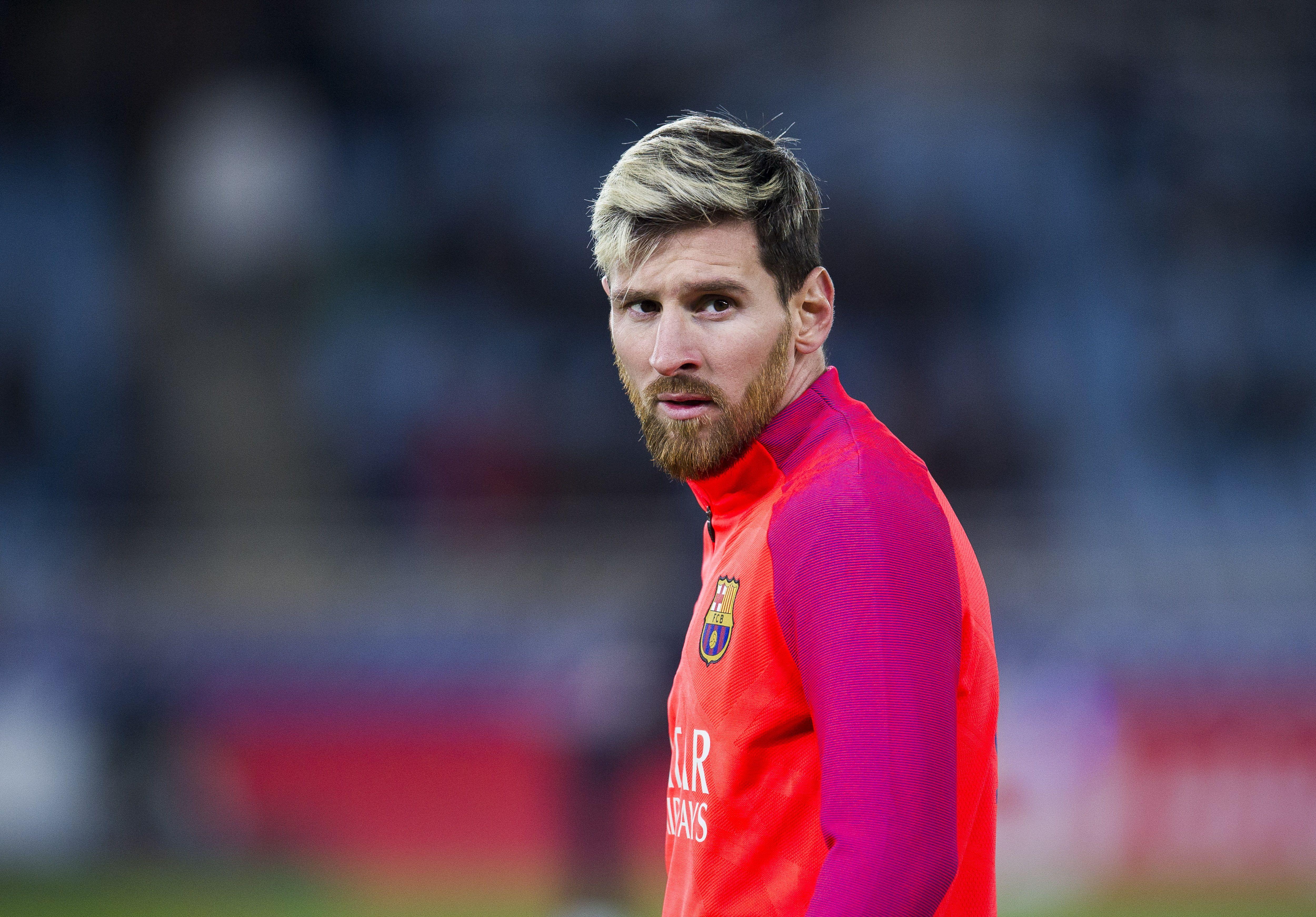 5000x3487 Messi 4k Ultra HD