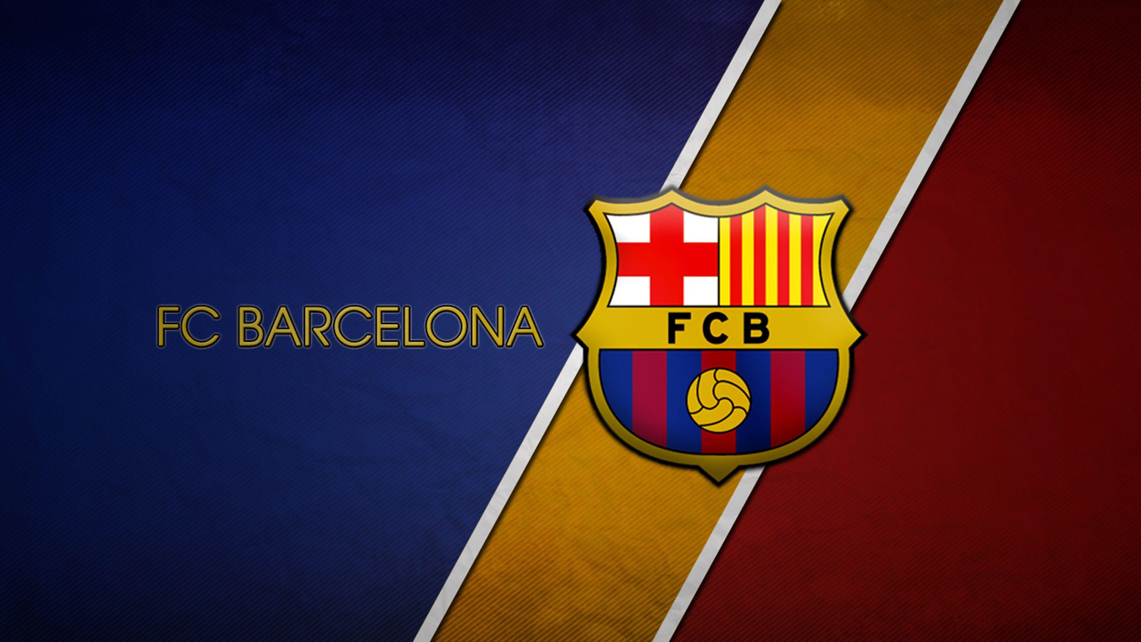 Hình nền HD 3840x2160 logo barcelona - Xu hướng hình nền