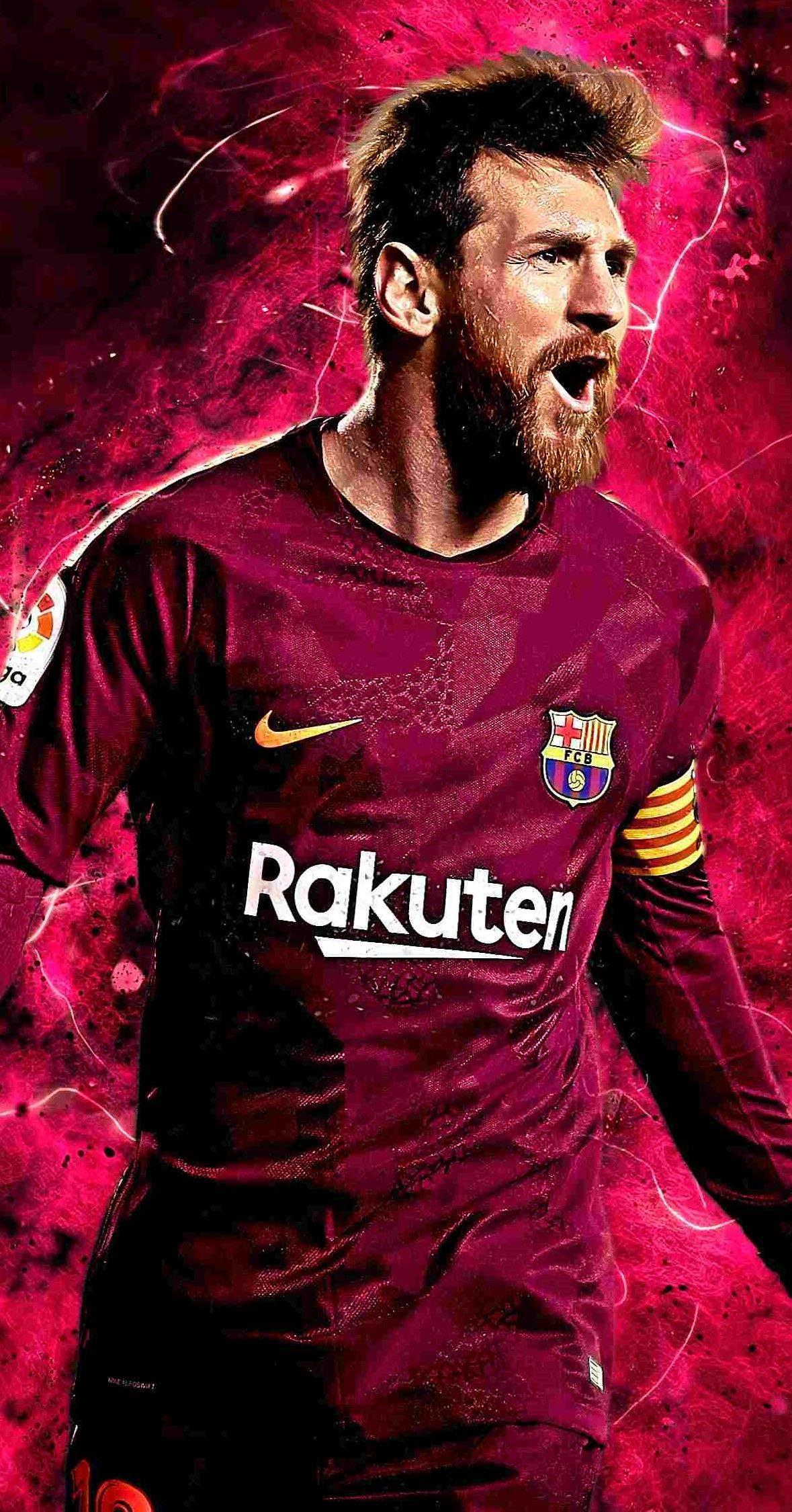 1179x2250 Messi Wallpaper 4K Ultra HD. Fotos de jogadores de futebol, Jogadores de futebol, Imagens de futebol