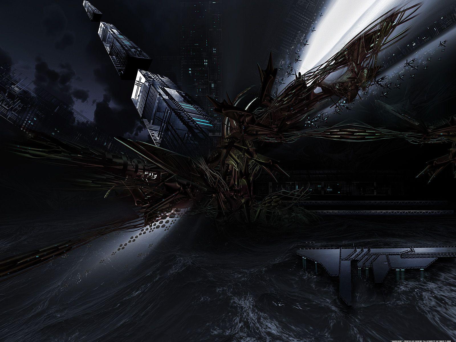 1600x1200 Free download 30 black themed futuristic wallpaper 1 Design Utopia Trend [1600x1200] for your Desktop, Mobile & Tablet. Explore Dark Themed Wallpaper. Dark Desktop Wallpaper, Best Dark Wallpaper, Black Wallpaper for Desktop