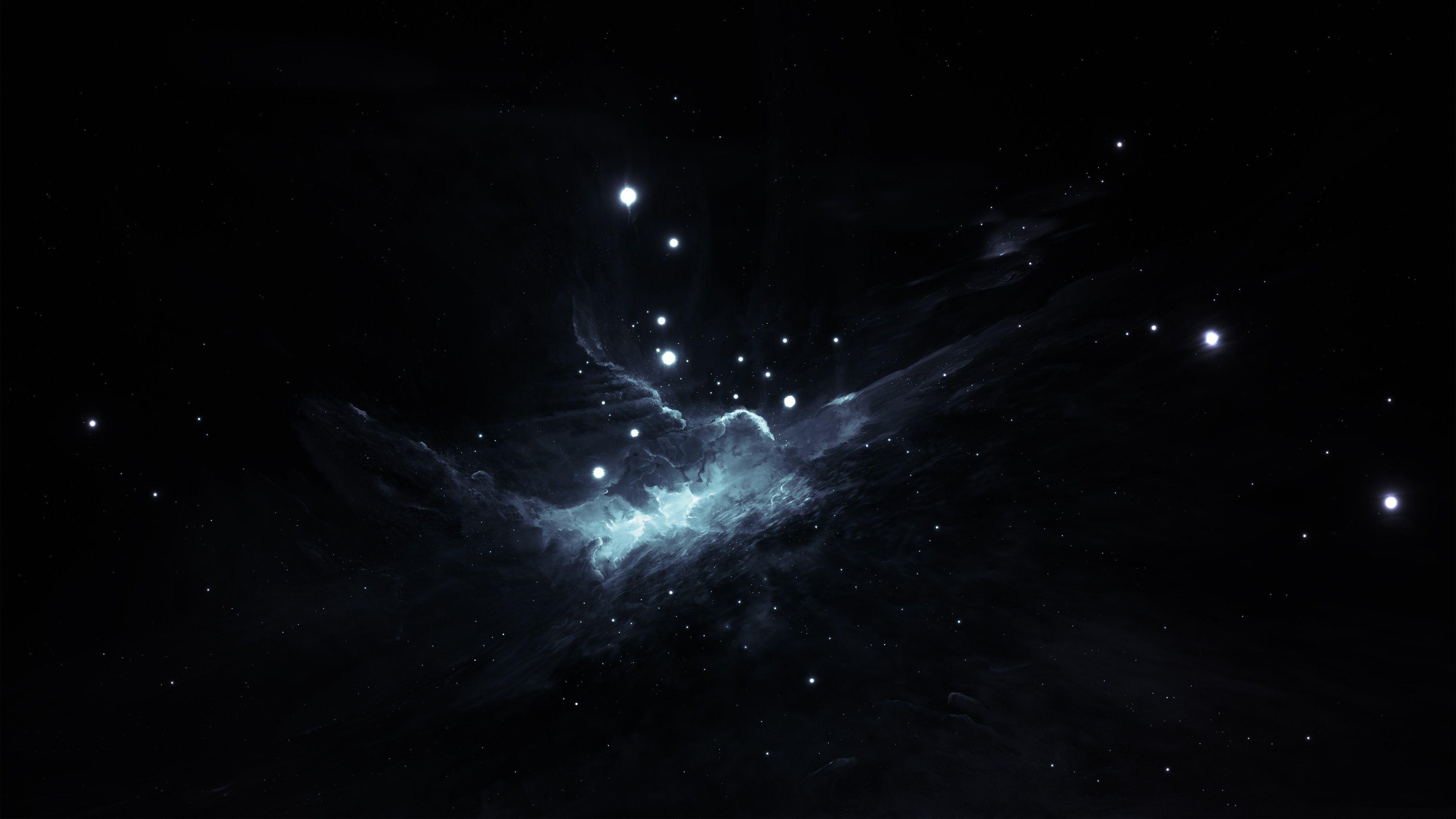 3840x2160 Download 3840x2160 wallpaper space, dark, clouds, galaxy, abstract, 4k, uhd 16: widescreen, 3840x2160 HD image, background, 5242