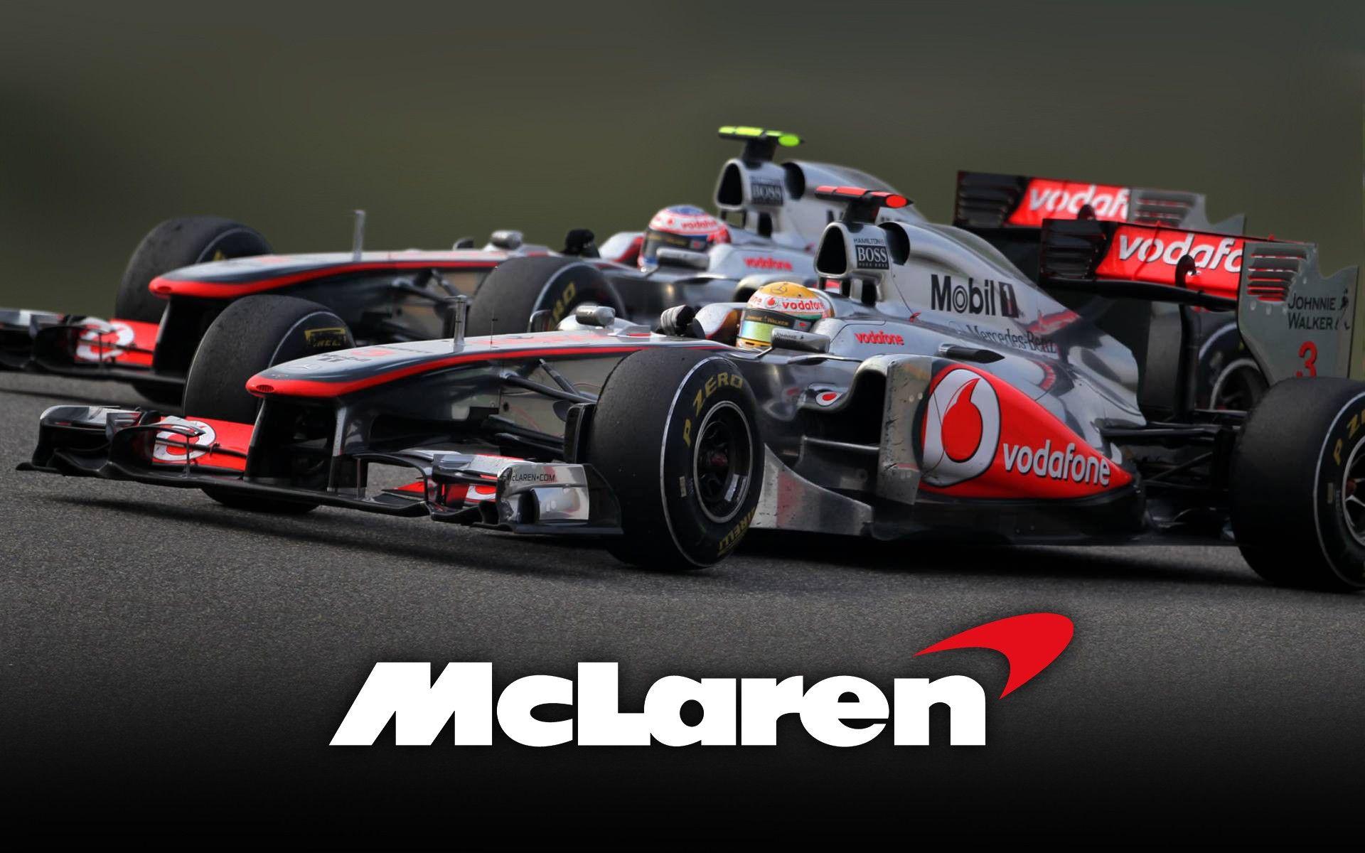 1920x1200 McLaren Formula 1 Wallpaper