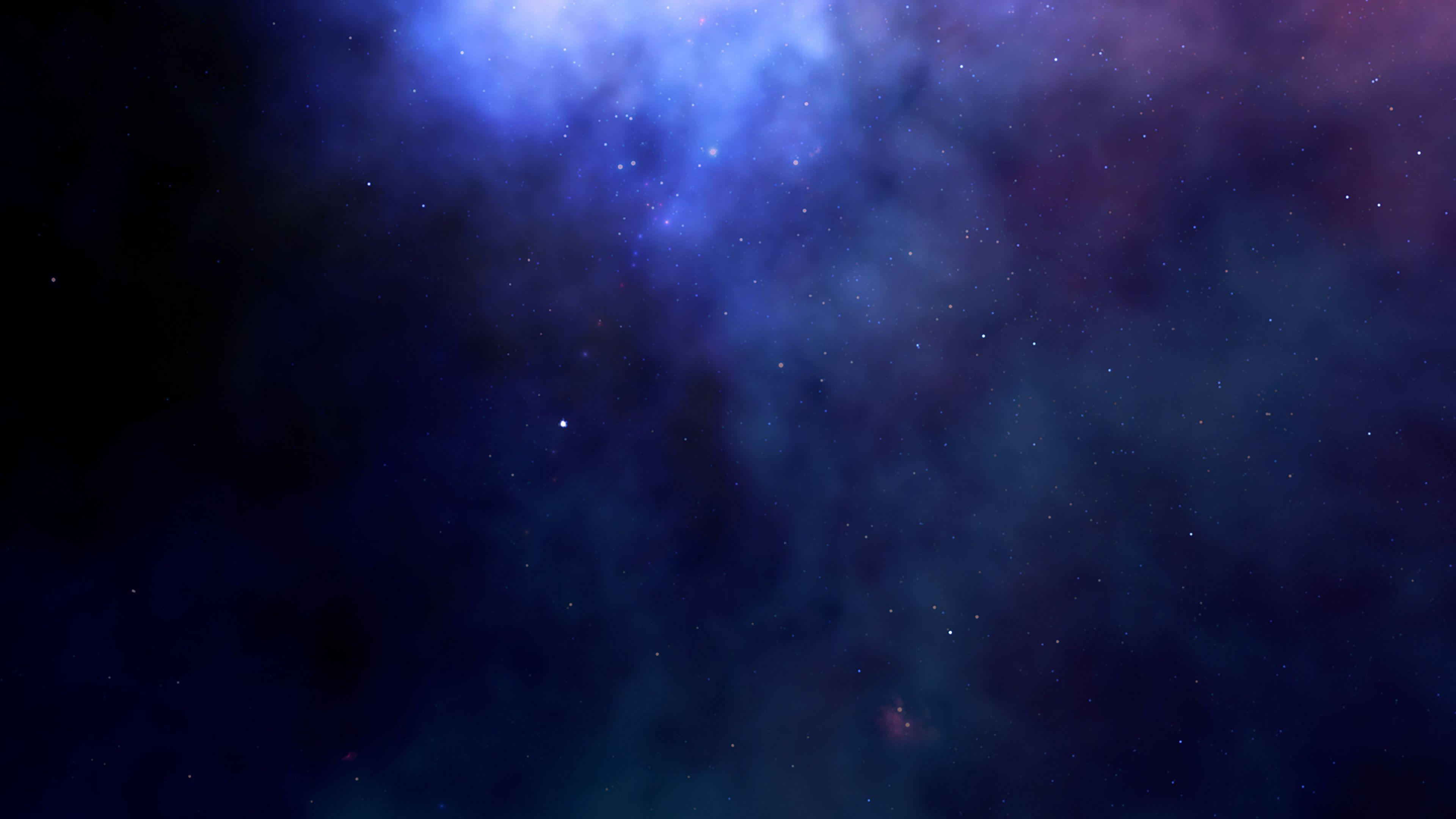 3840x2160 Download Blue, clouds, abstract, dark wallpaper, 3840x 4K UHD 16: Widescreen