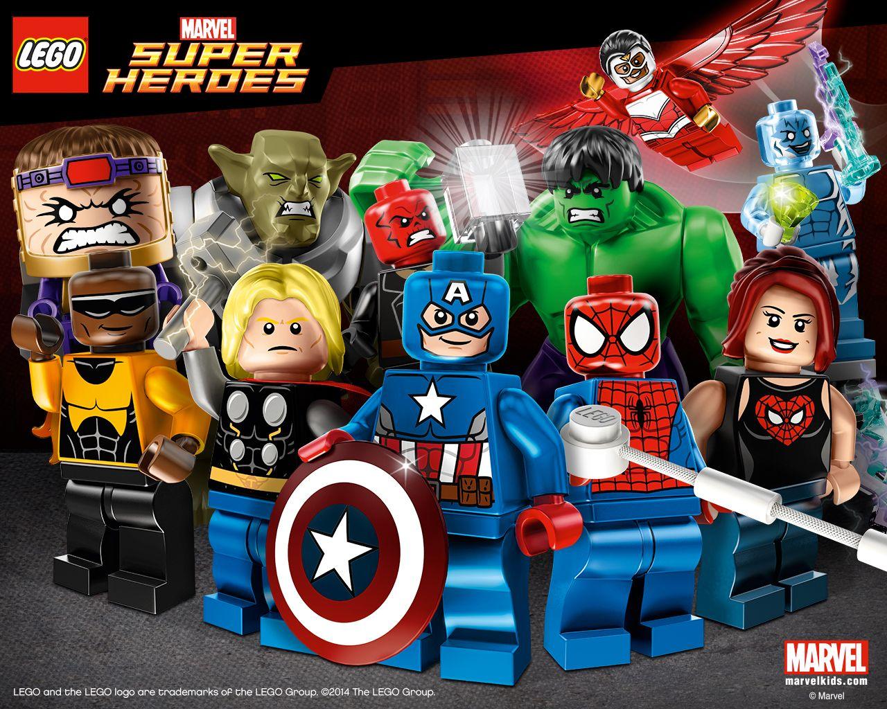 LEGO Marvel LEGO Wallpapers - Top Free LEGO Marvel LEGO ...