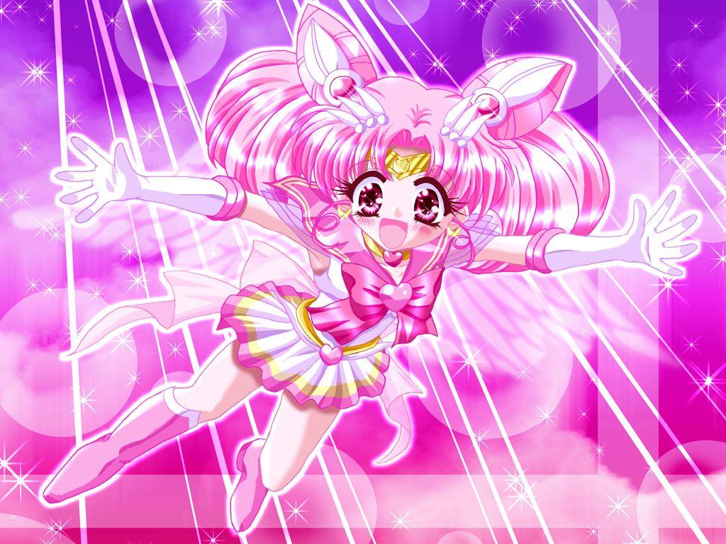 1024x768 Super Sailor Chibi Moon and Scan Gallery