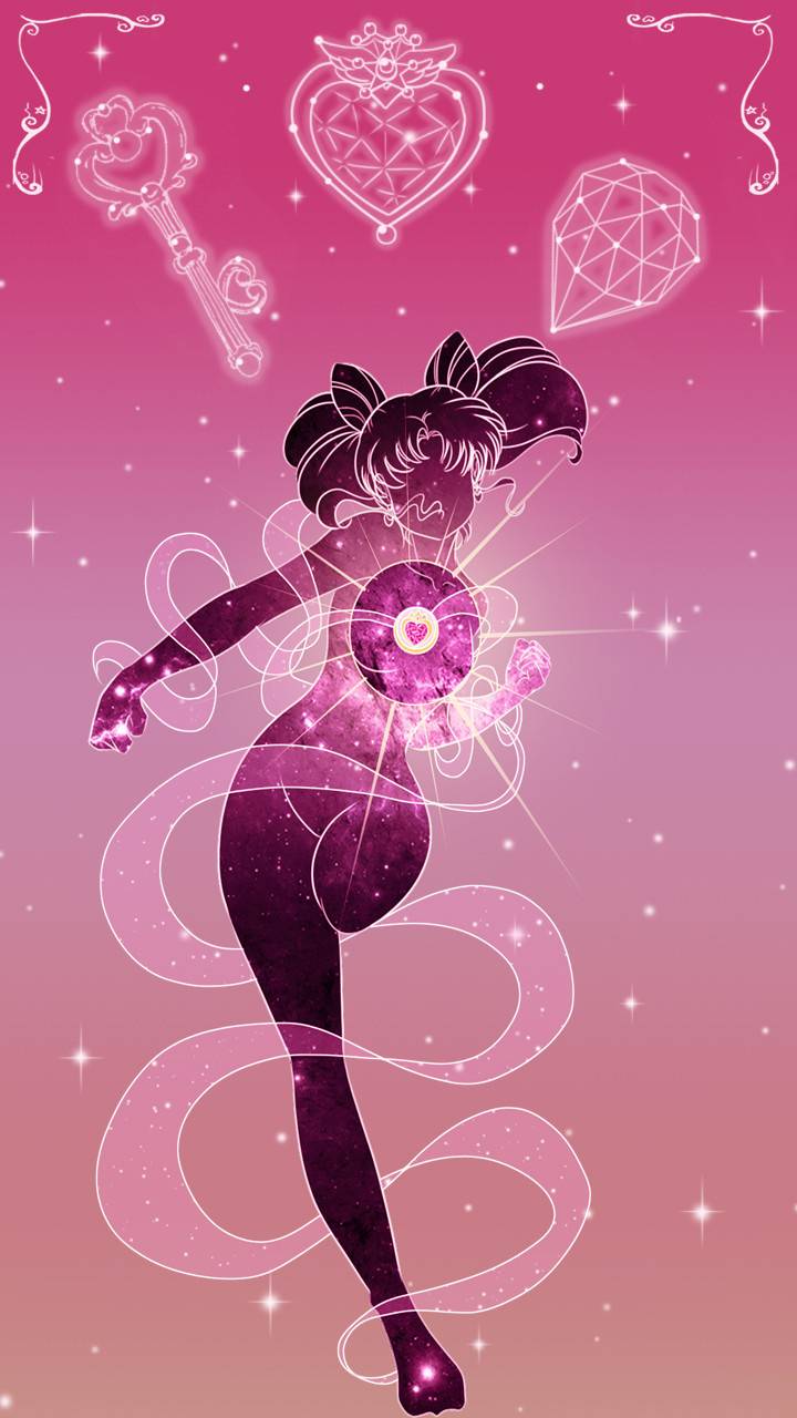 Chibi Moon Wallpapers - Top Free Chibi Moon Backgrounds - WallpaperAccess