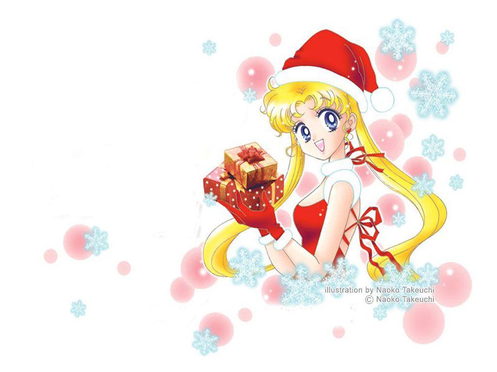 Sailor Moon Christmas Wallpapers Top Free Sailor Moon Christmas Backgrounds Wallpaperaccess 9904