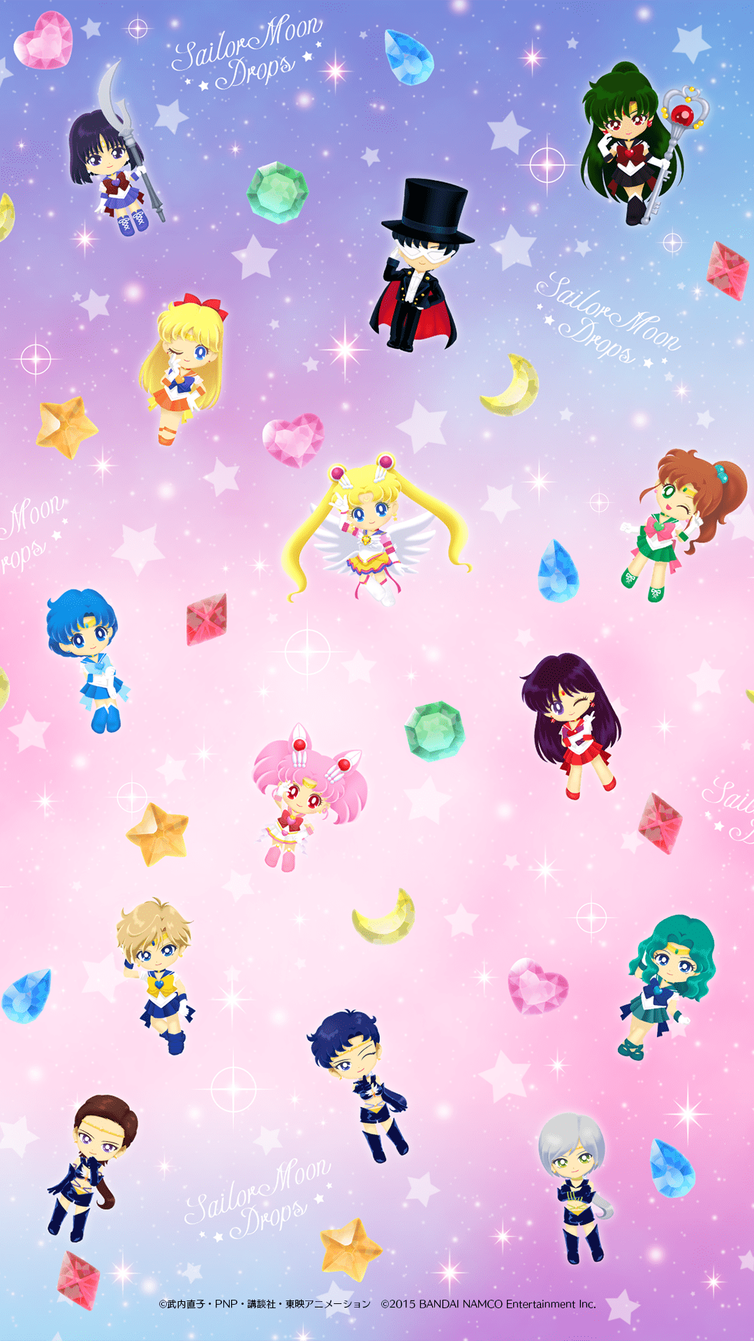 1080x1920 Sailor Moon Eating Wallpaper