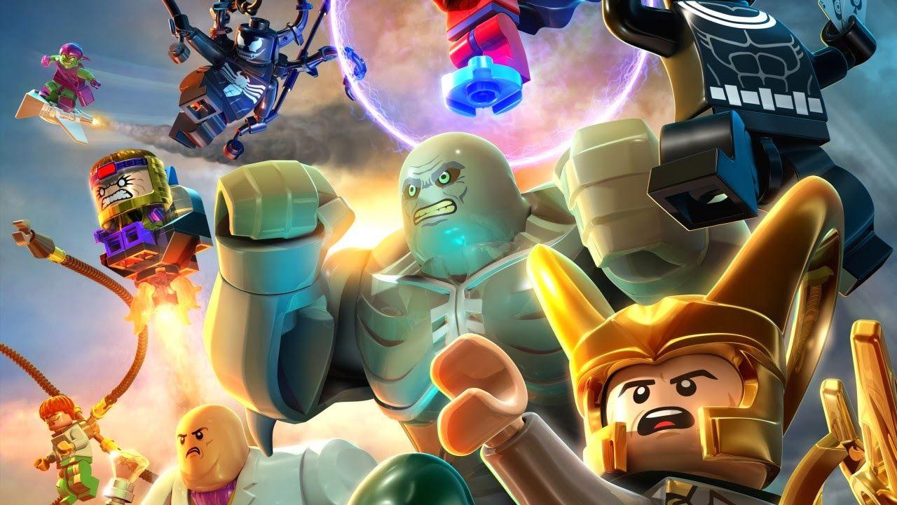 1280x720 LEGO : Marvel Super Heroes Wallpaper. Gamebud
