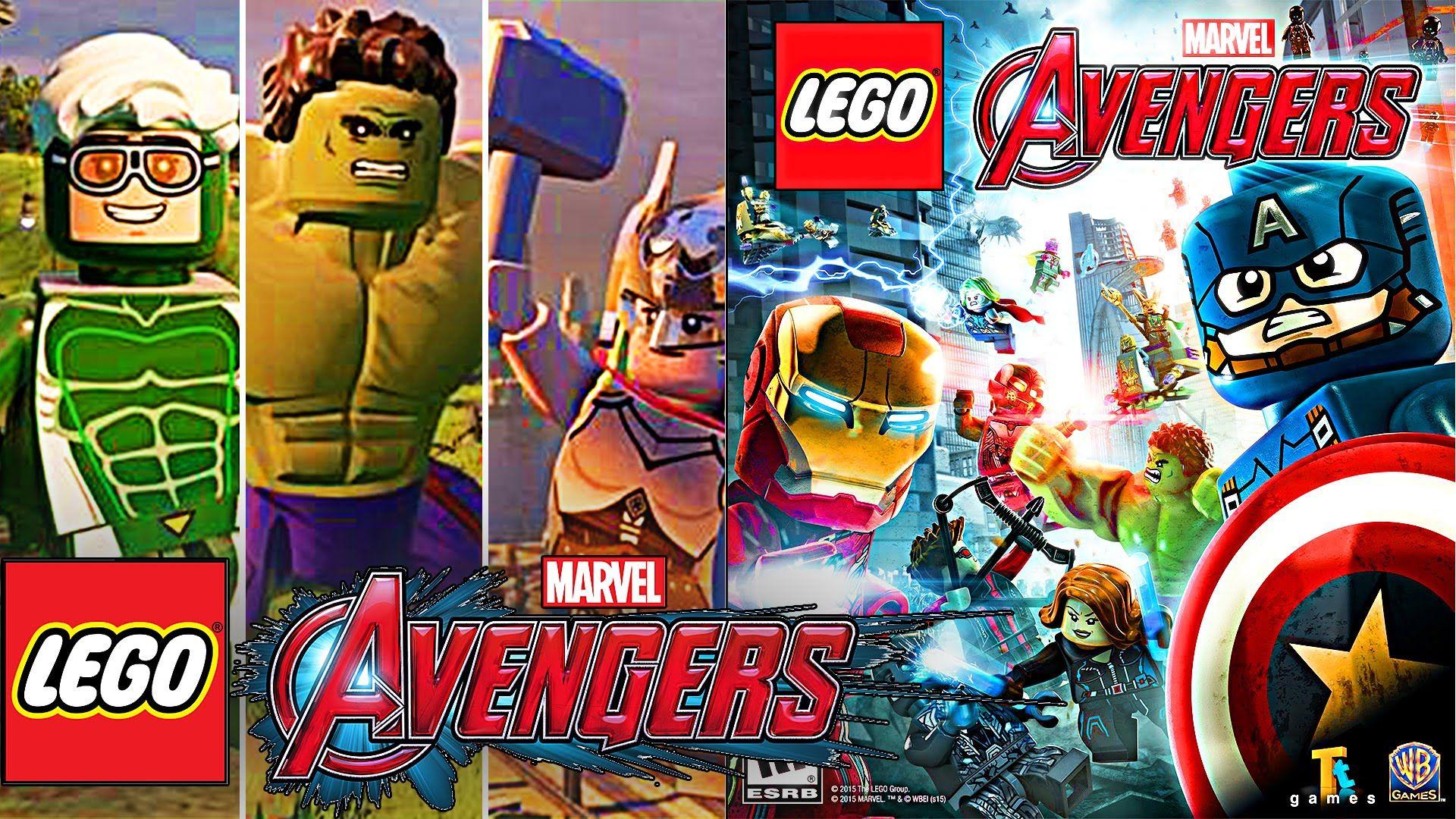 lego avengers download free