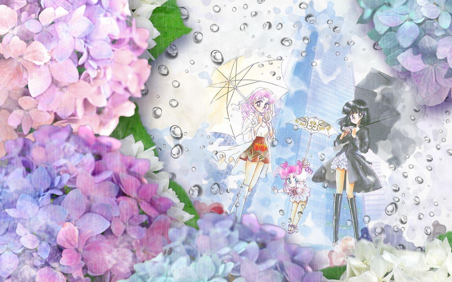 1440x900 Sailor Moon Wallpaper