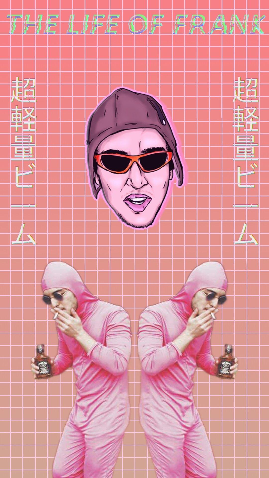 ФИЛТИ Фрэнк. Joji filthy Frank. Filthy Frank Pink guy.