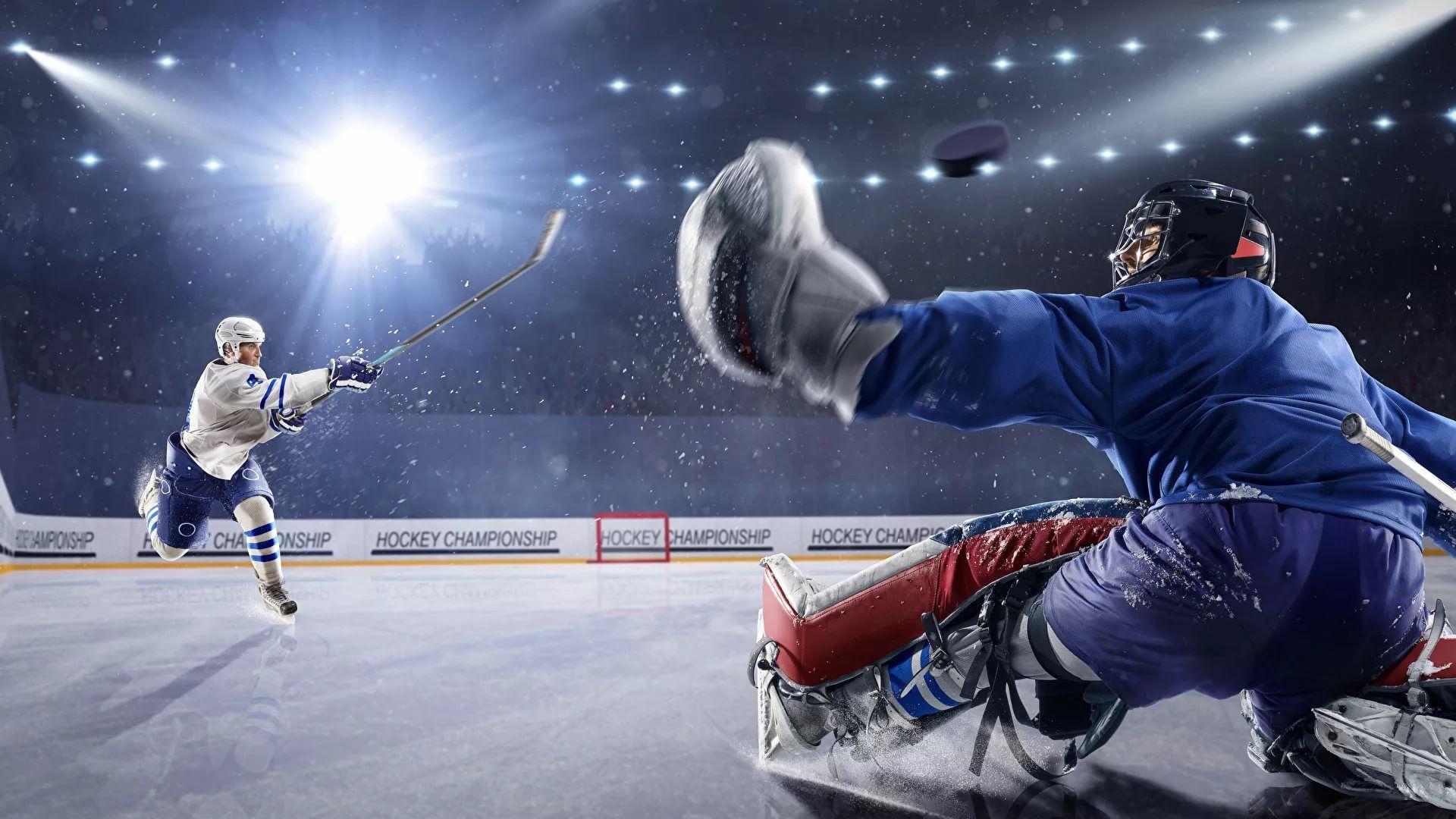 1920x1080 Ice Hockey Wallpaper