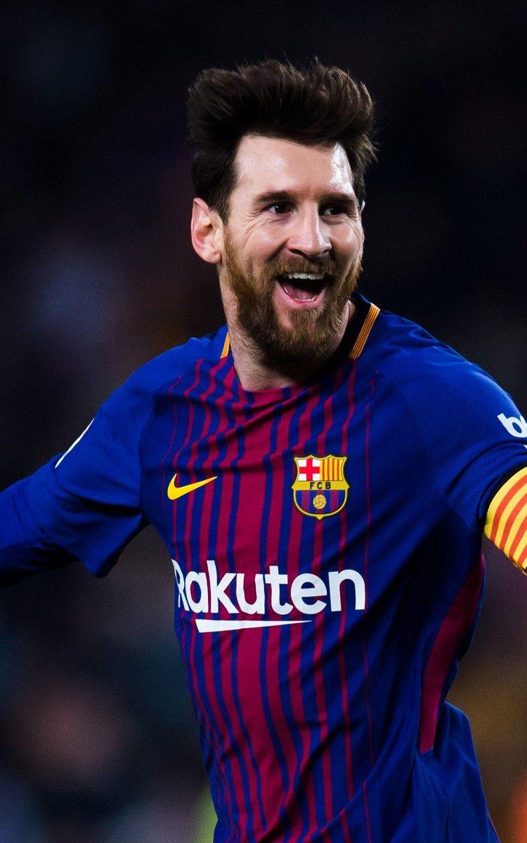 750x1200 Lionel Messi football player latest HD mobile wallpaper