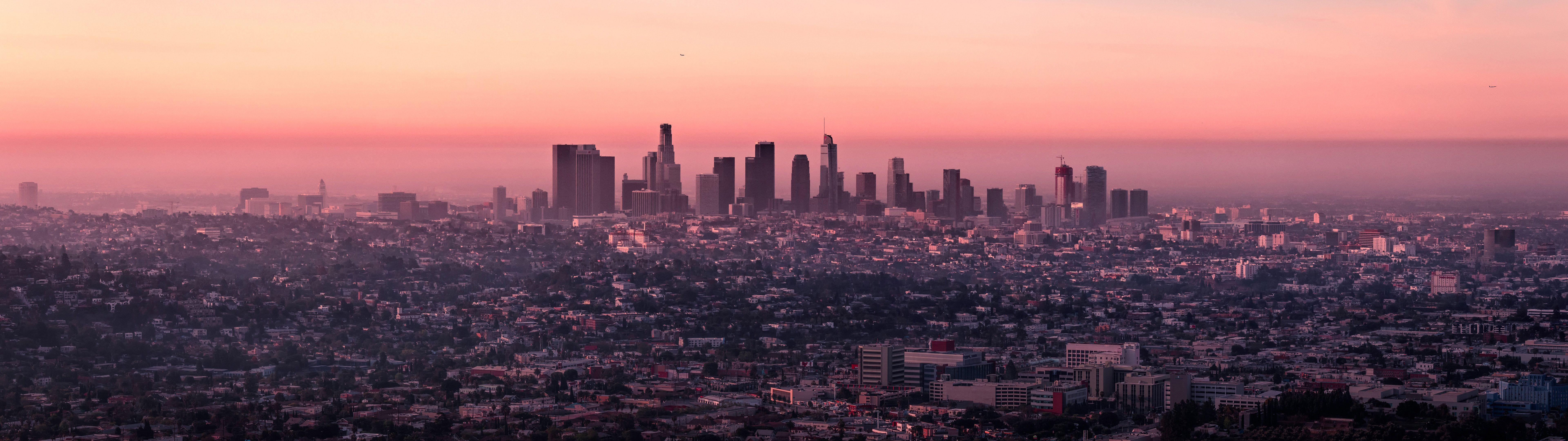 Los Angeles Dual Monitor Wallpapers - Top Free Los Angeles Dual Monitor