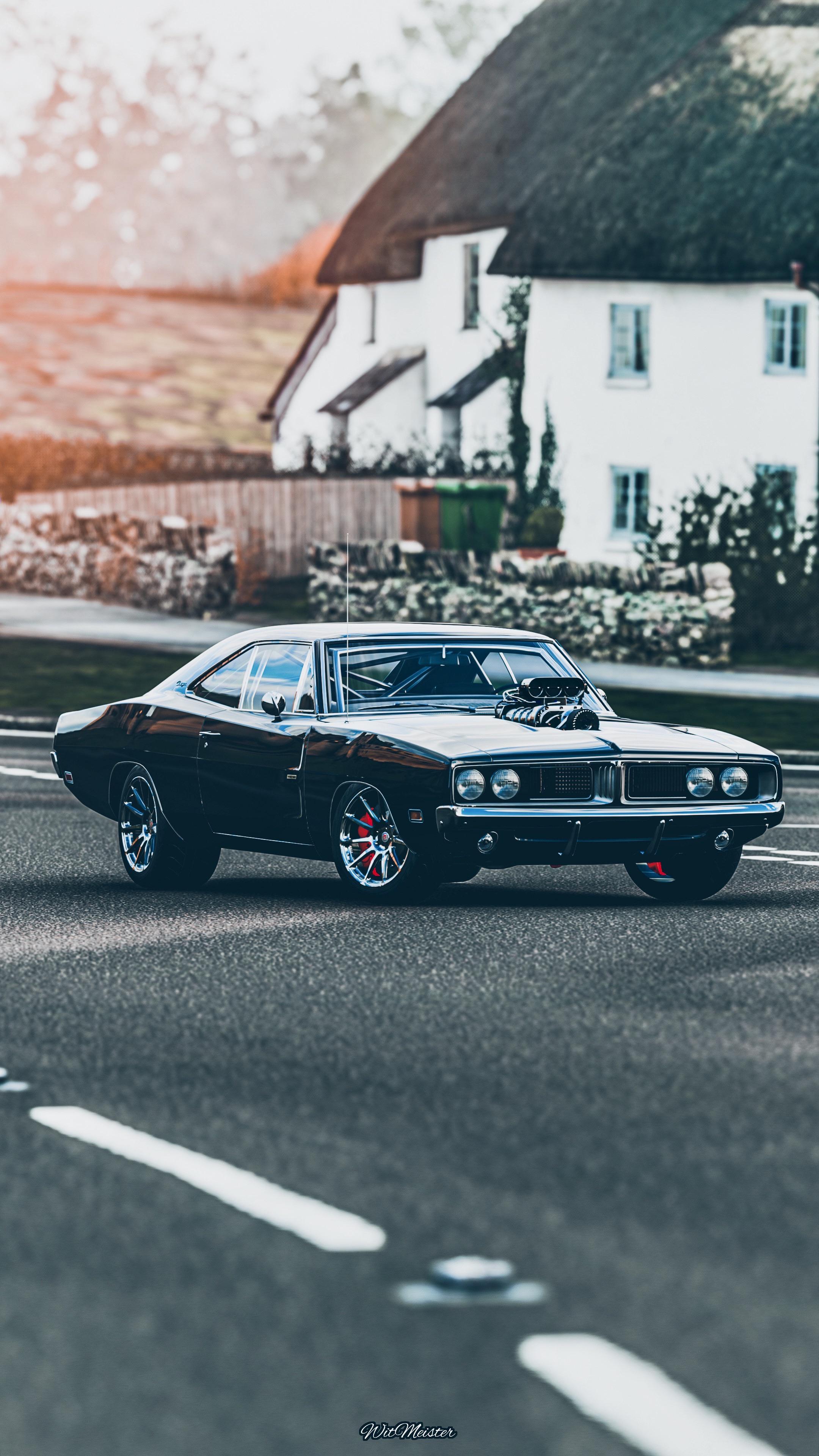 2160x3840 Here's A 1969 Dodge Charger R T Wallpaper (UHD). Fast And Furious Anybody?