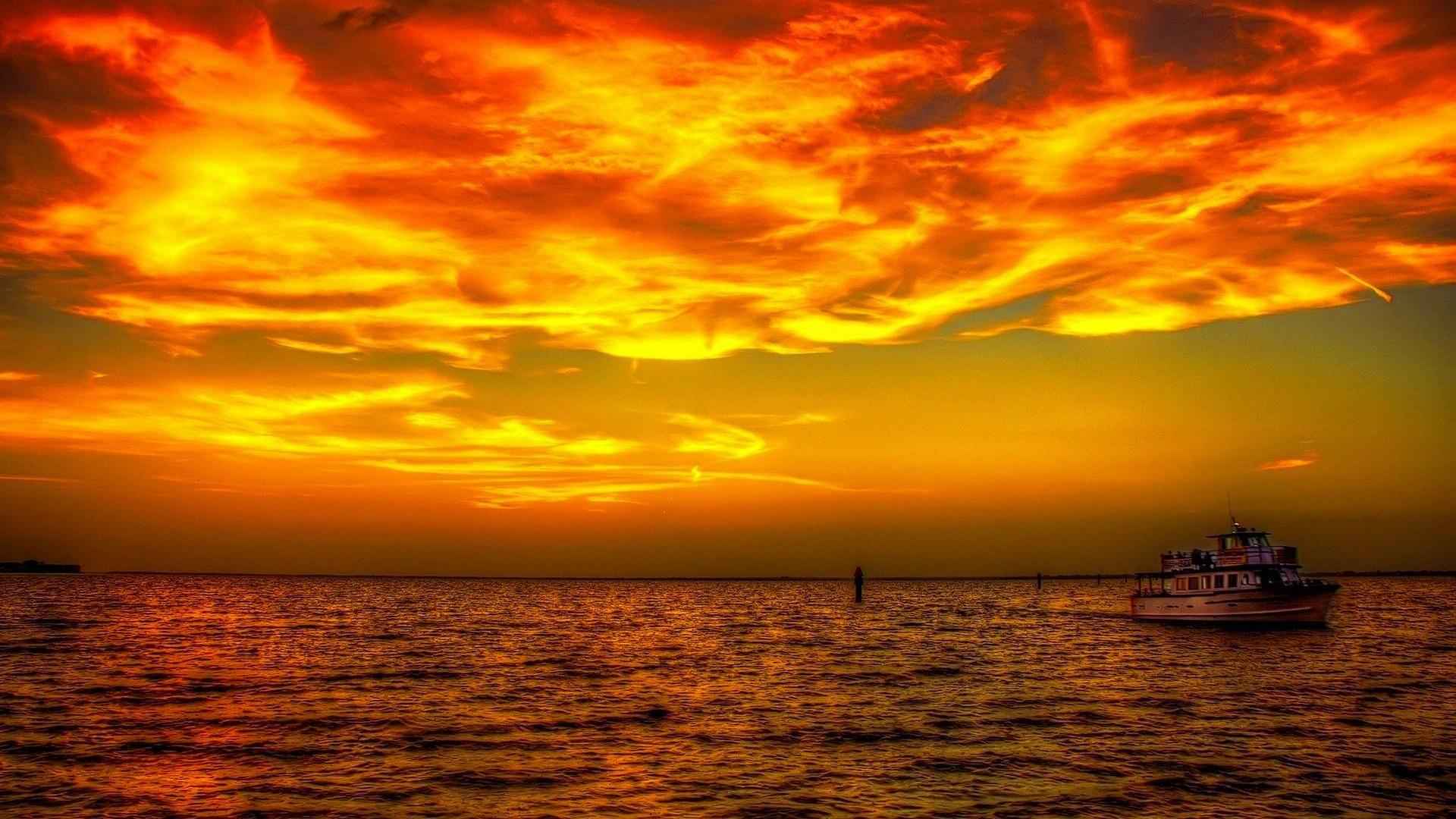 1920x1080 Fishing Boats Desktop HD #Wallpaper