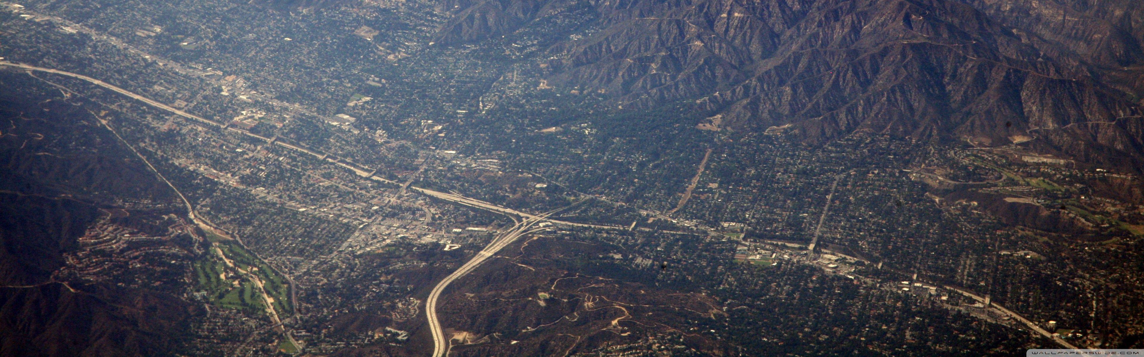 Los Angeles Dual Monitor Wallpapers Top Free Los Angeles Dual Monitor