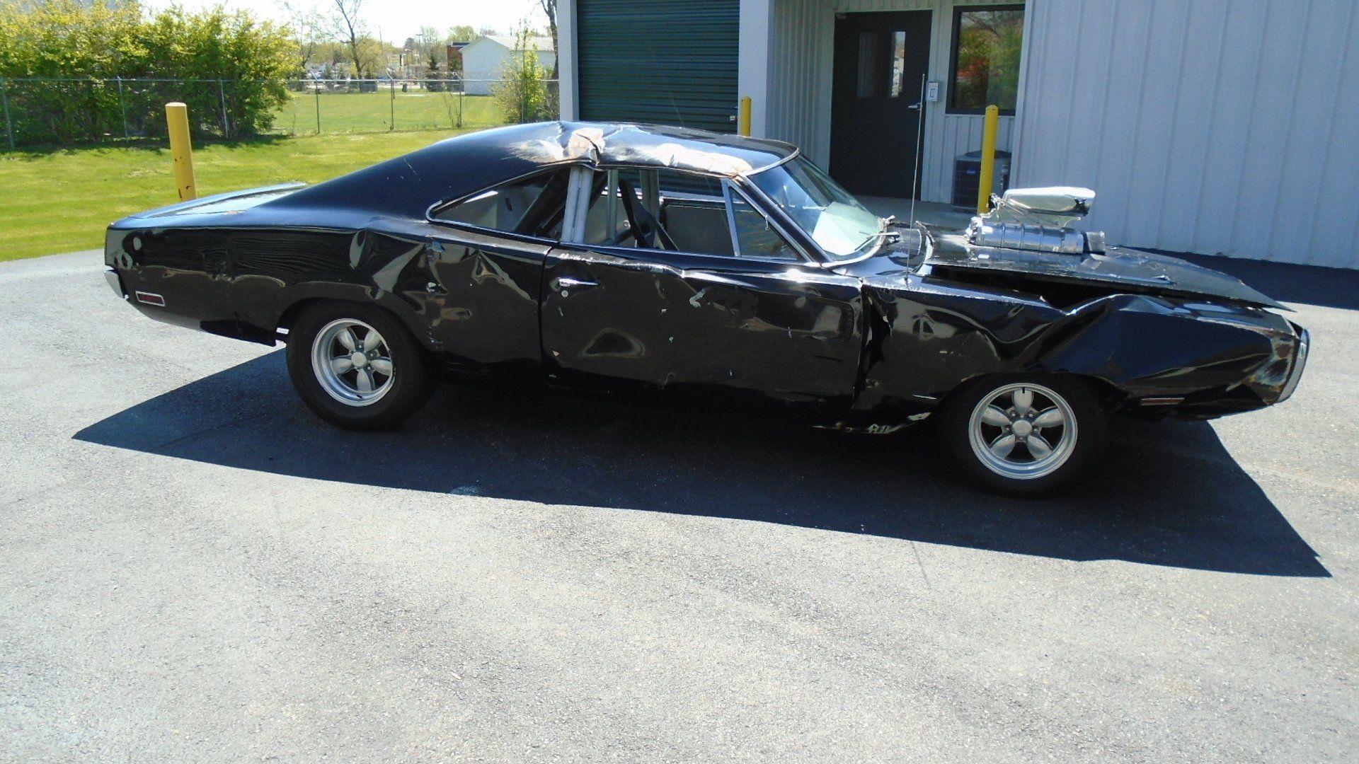 1920x1080 Dodge Charger Fast And Furious Don crashed Muscle USA -02 wallpaperx1080
