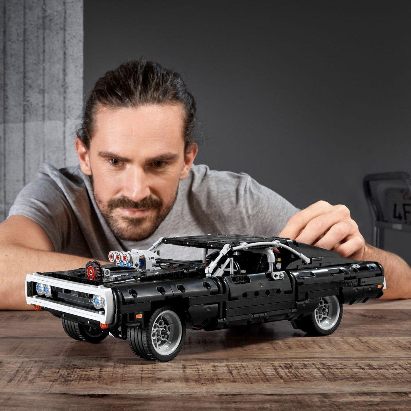 1400x1400 Dominic Toretto's 1970 Dodge Charger from the Fast and Furious is now a Lego kit