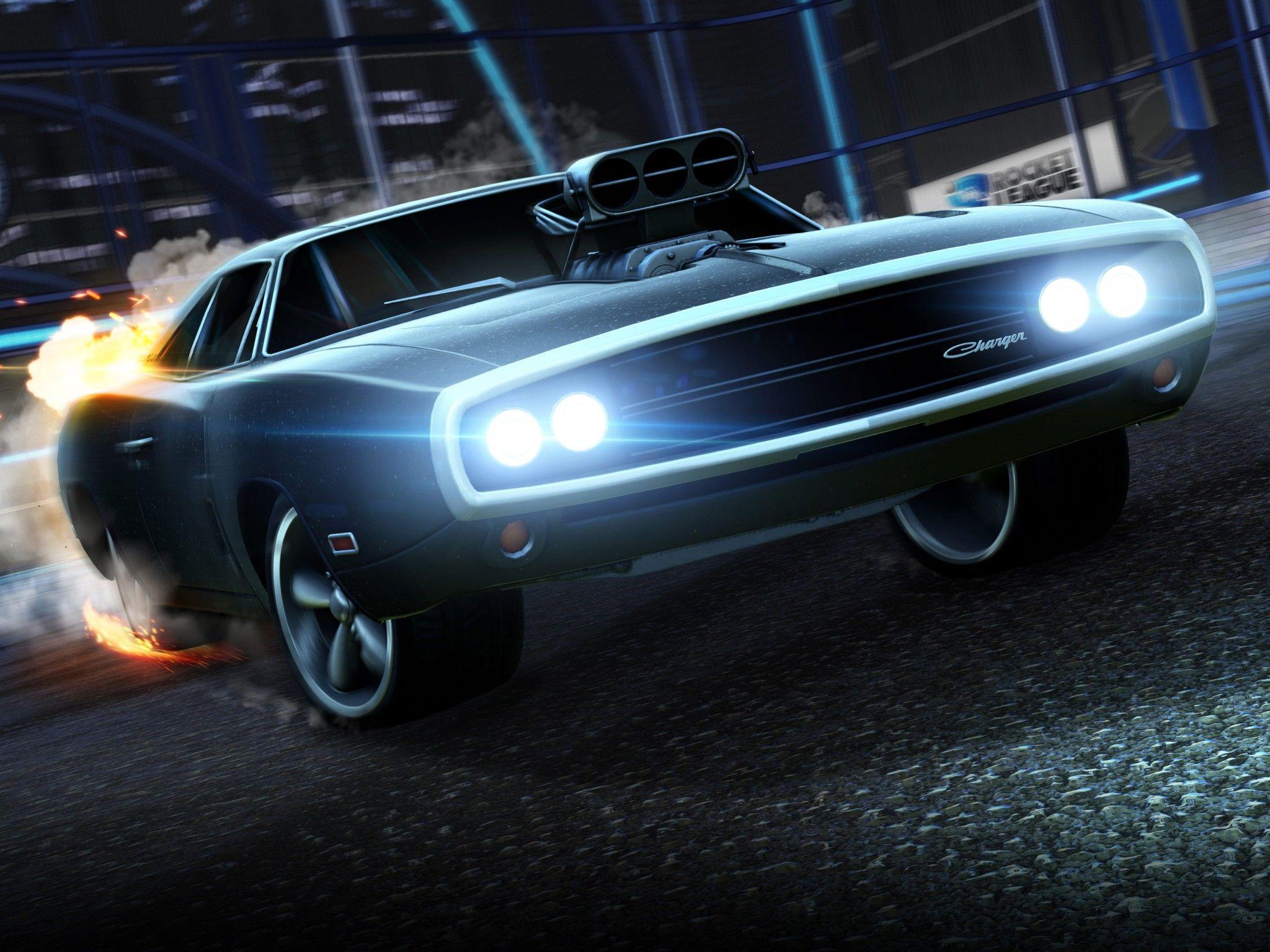 2048x1536 Wallpaper Dodge Charger, Fast & Furious, Rocket League, 4K, Games / Editor's Picks,. Wallpaper for iPhone, Android, Mobile and Desktop