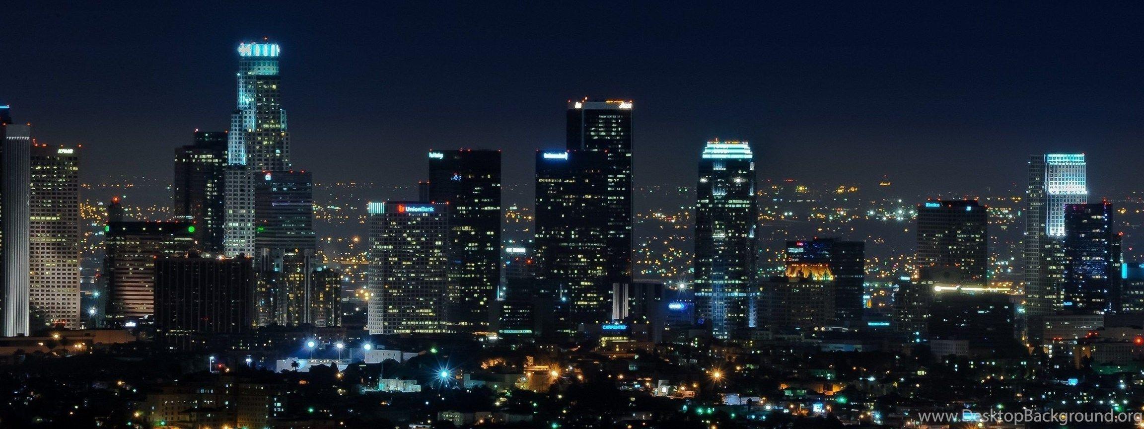 Los Angeles Dual Monitor Wallpapers - Top Free Los Angeles Dual Monitor ...