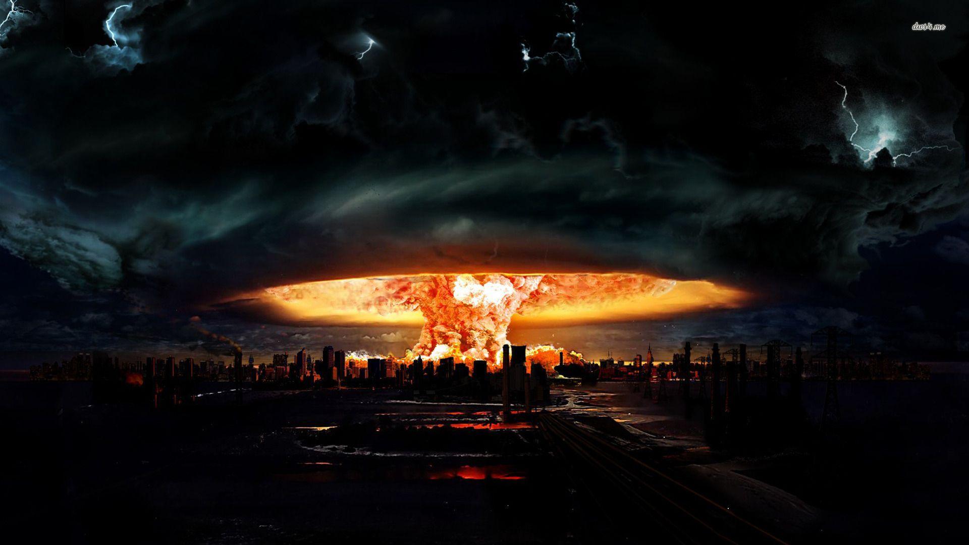 1920x1080 Uh oh!. Cityscape, Apocalypse, Apocalyptic