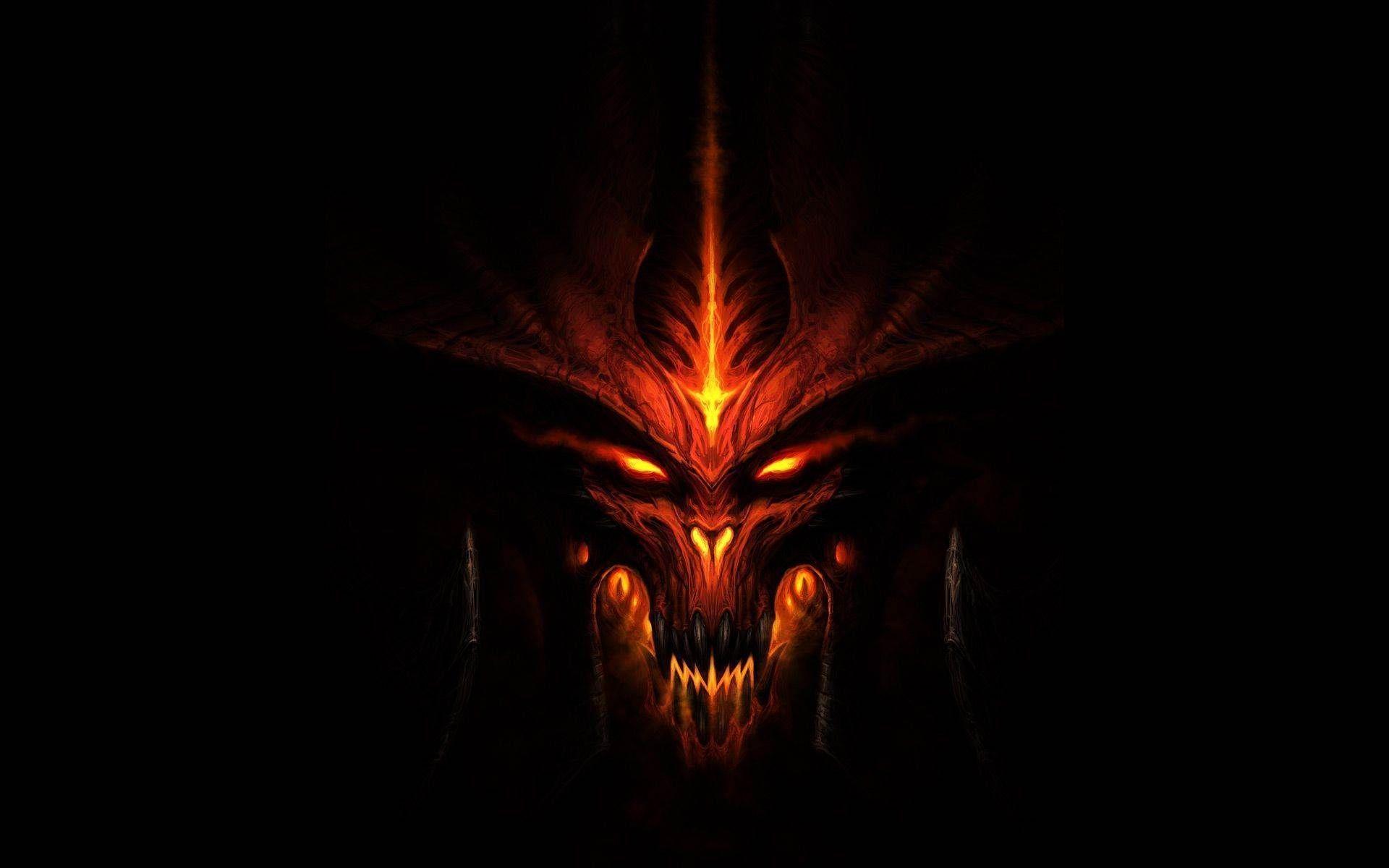 1920x1200 Devil Holding Pentagram Symbol wallpaper from Evil wallpaper 1920x1200