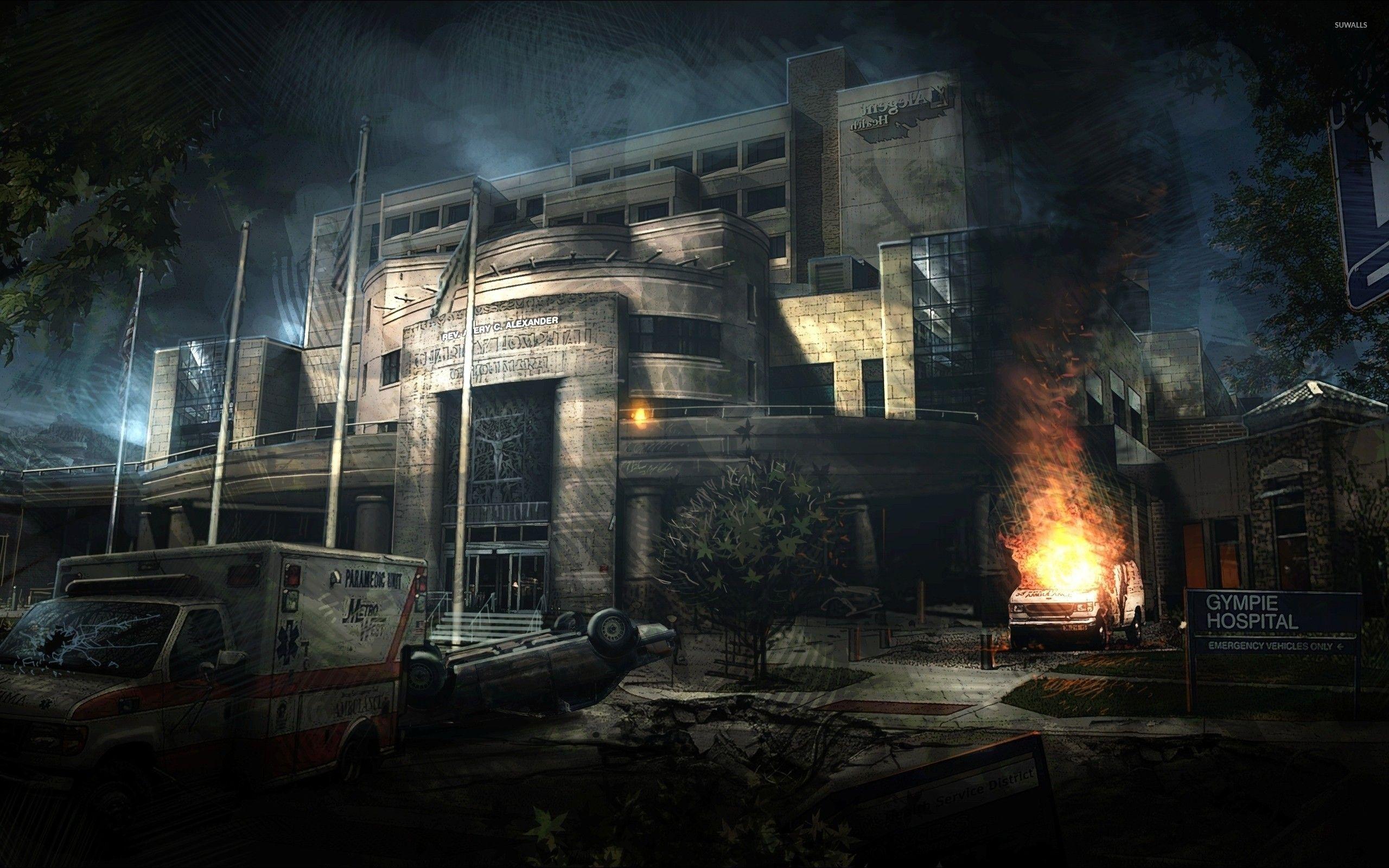 2560x1600 Apocalyptic world wallpaper wallpaper