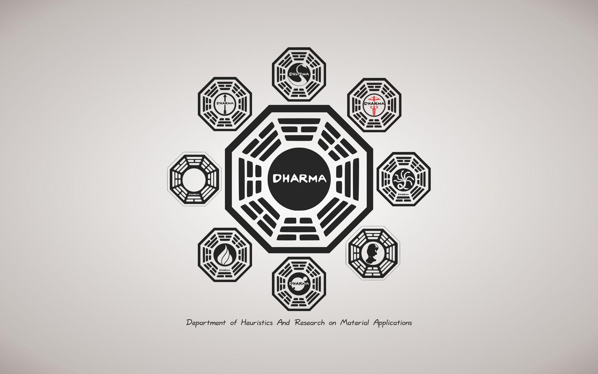1920x1200 Initiative, wallpaper, dharma, corporate, empire, change, evil, losts, lessons, symbol, start