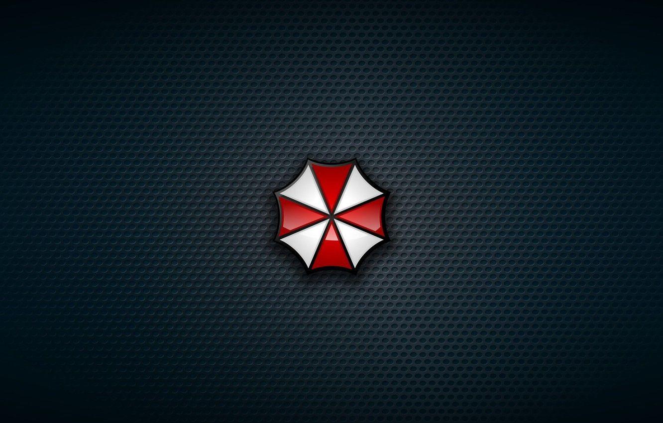 1332x850 Wallpaper red, logo, cross, Resident Evil, Umbrella, evil, Biohazard, Umbrella Corp., RE, by remaining Godzilla, Umbrella Corporarion, Our Business is Life Itself image for desktop, section минимализм