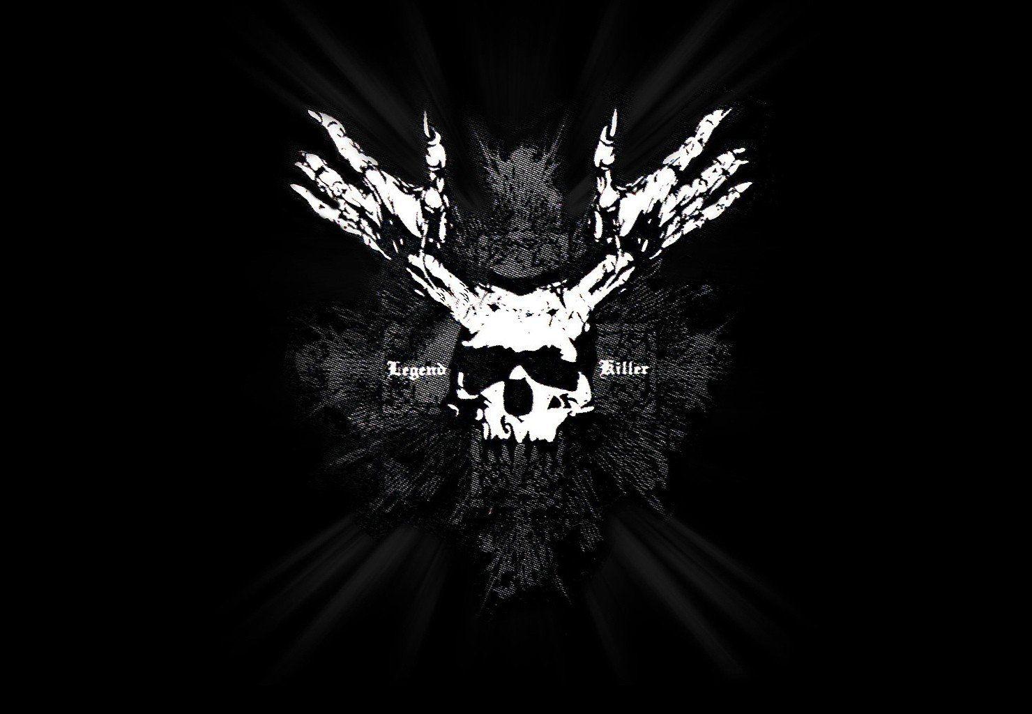 1480x1024 dark, Skull, Occult, Evil Wallpaper HD / Desktop and Mobile Background