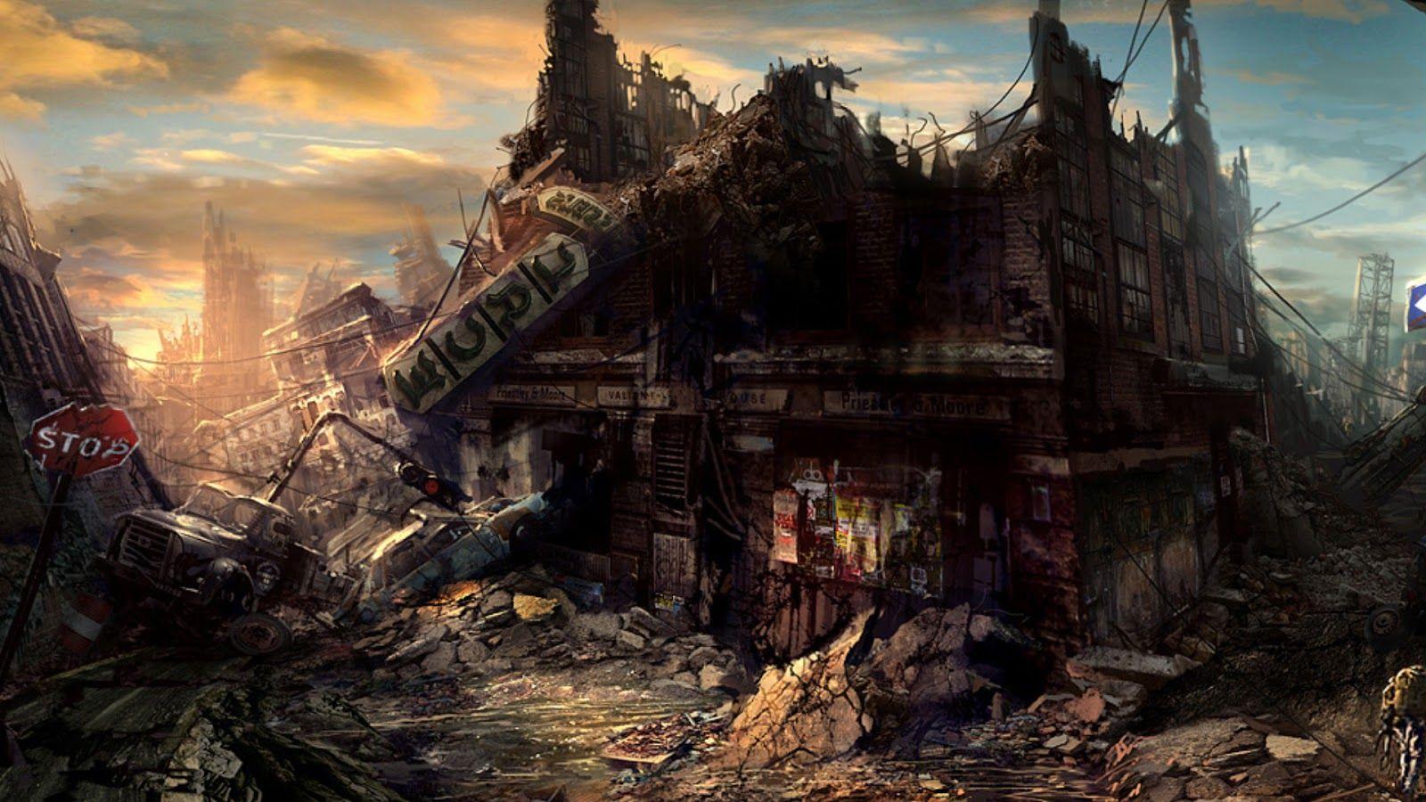 1600x900 Post Apocalyptic Wallpaper. Post Apocalyptic Wallpaper, Post Apocalyptic Teen Titans Wallpaper And Batman Post Apocalyptic Wallpaper