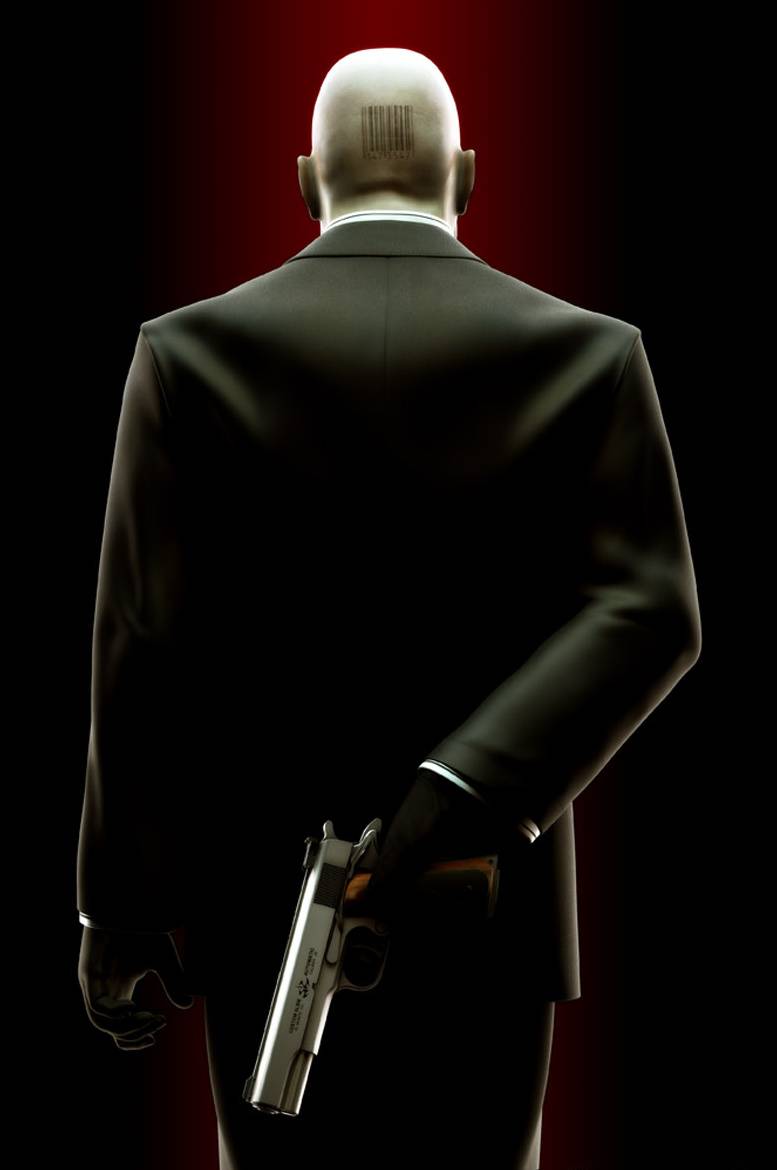 777x1170 Hitman wallpaper