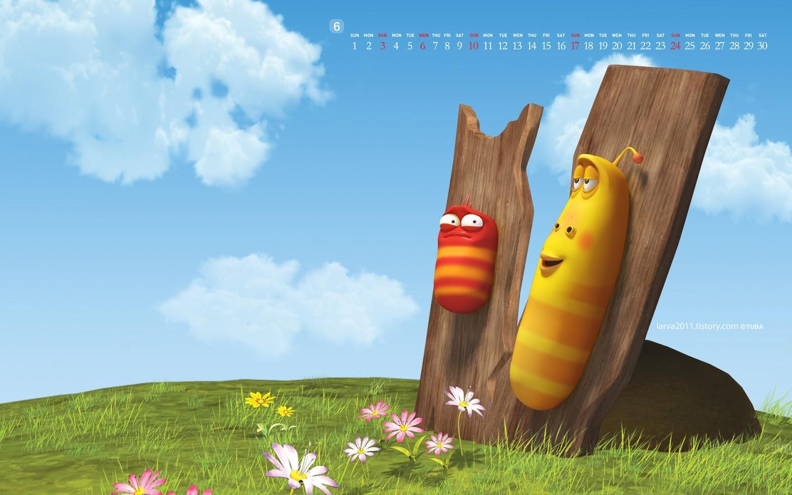 Larva Cartoon Wallpapers - Top Free Larva Cartoon Backgrounds