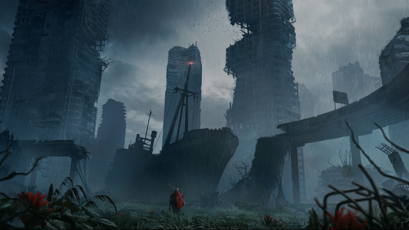 1600x900 WALLPAPER HD POST APOCALYPTIC WORLD
