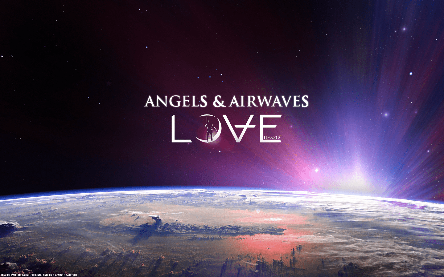 1440x900 Angels And Airwaves Wallpaper