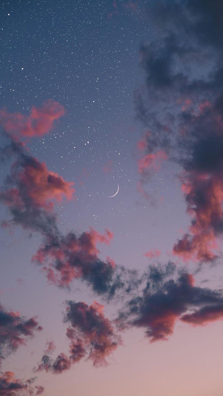 736x1308 Night sky - #background #Night #SKY - #Background #Night #Sky Unicorn kwallpaper kwall. Hintergrund iphone, Pastell hintergrund, Hintergrundbilder