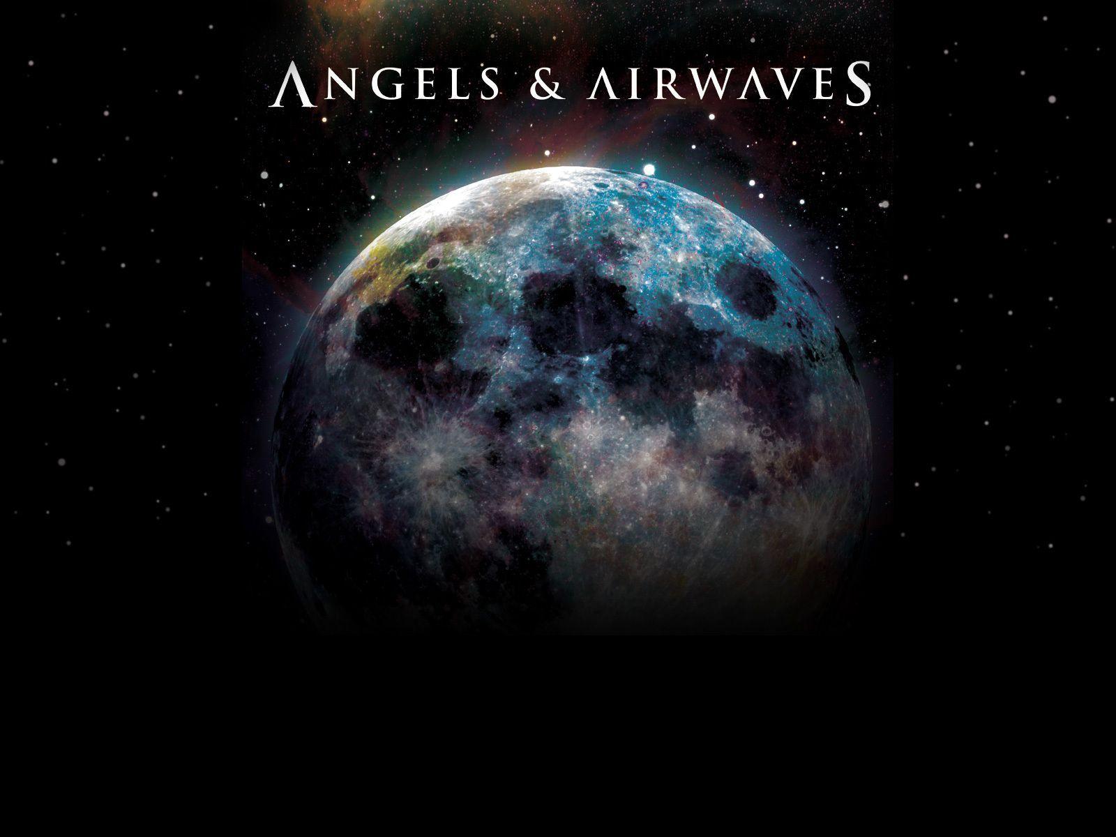 1600x1200 Angels and Airwaves Wallpaper: AVA Moon. Angels and airwaves, Background HD wallpaper, Angel