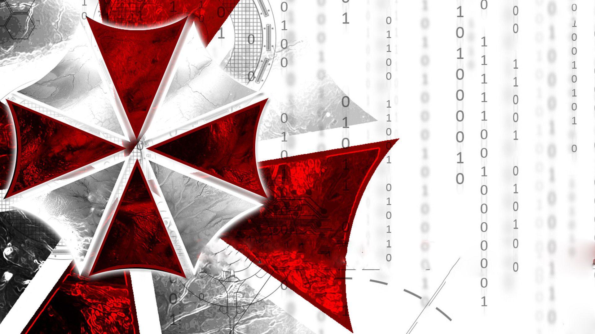 1920x1080 Full HD Wallpaper logo umbrella corporation evil, Desktop Background HD 1080p