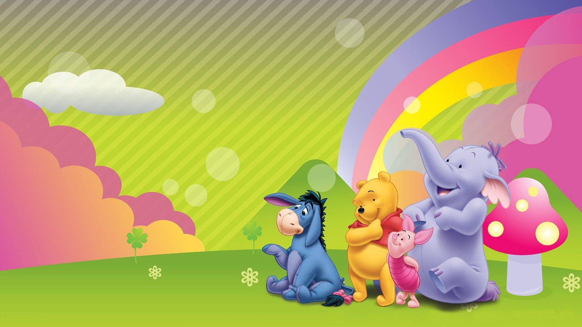 1920x1080 Cartoon Wallpaper