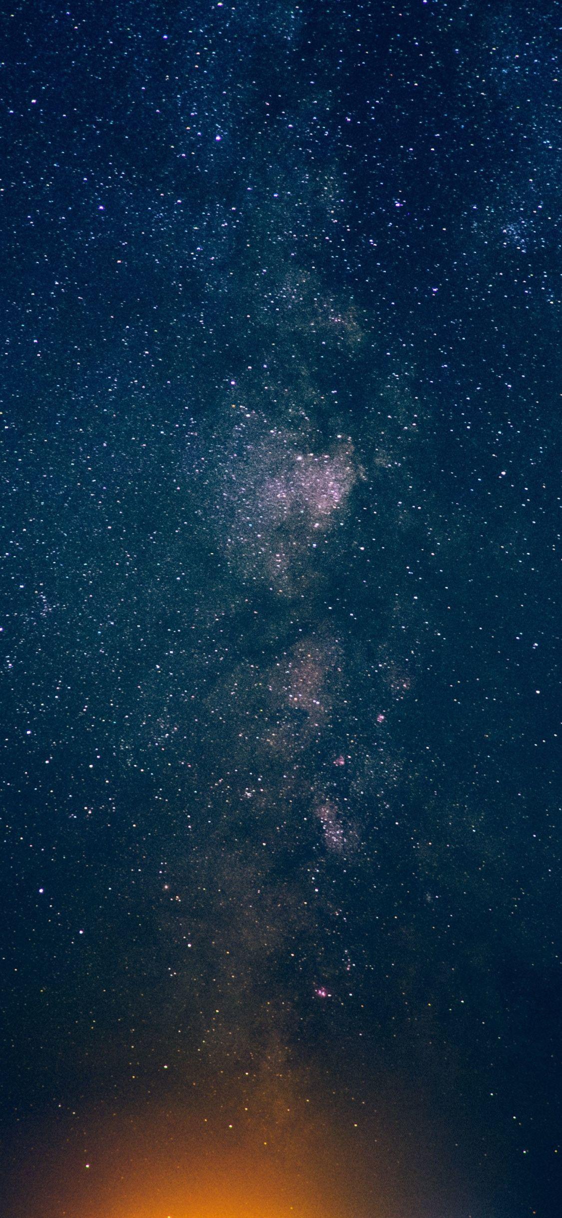 1125x2436 Night Sky Wallpaper Iphone 398