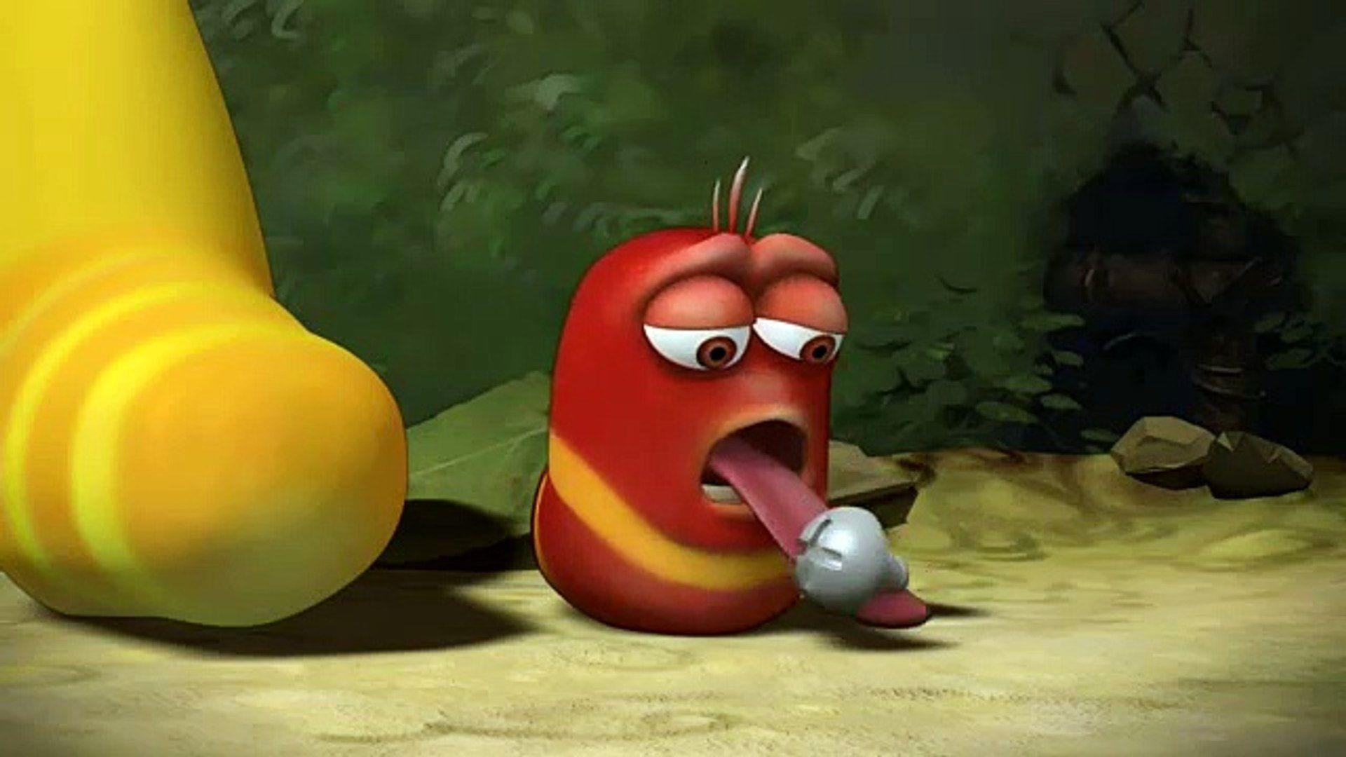 1920x1080 LARVA Cartoon Episode Collection Series 2017. MUSHROM
