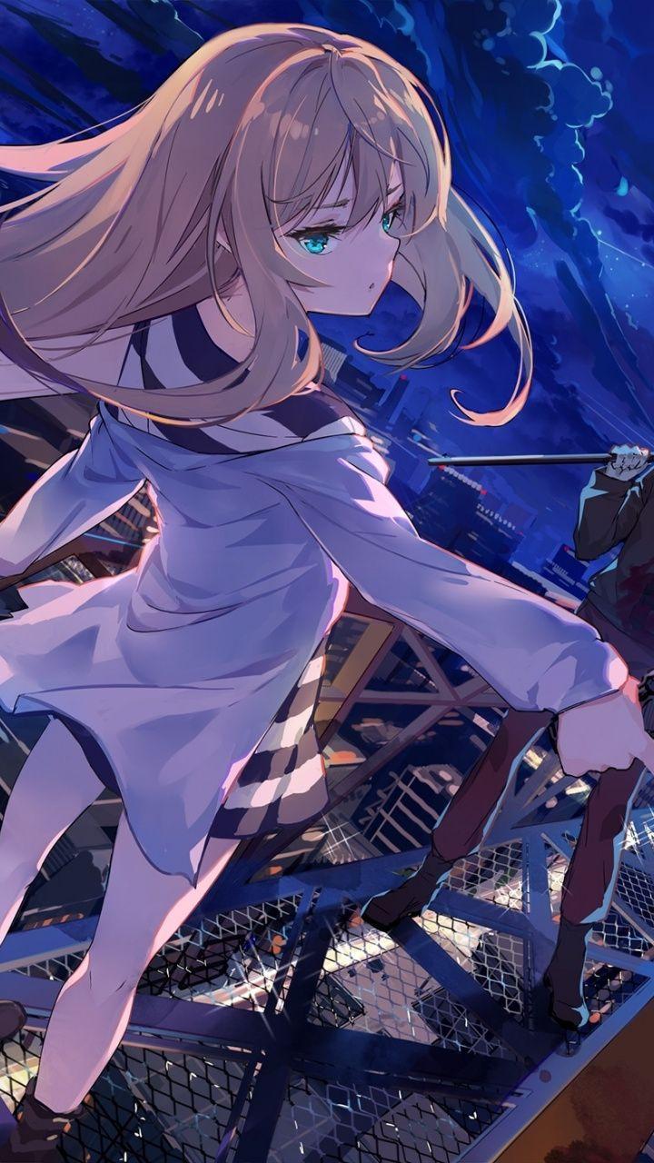 720x1280 Angel Of Death Anime Wallpaper