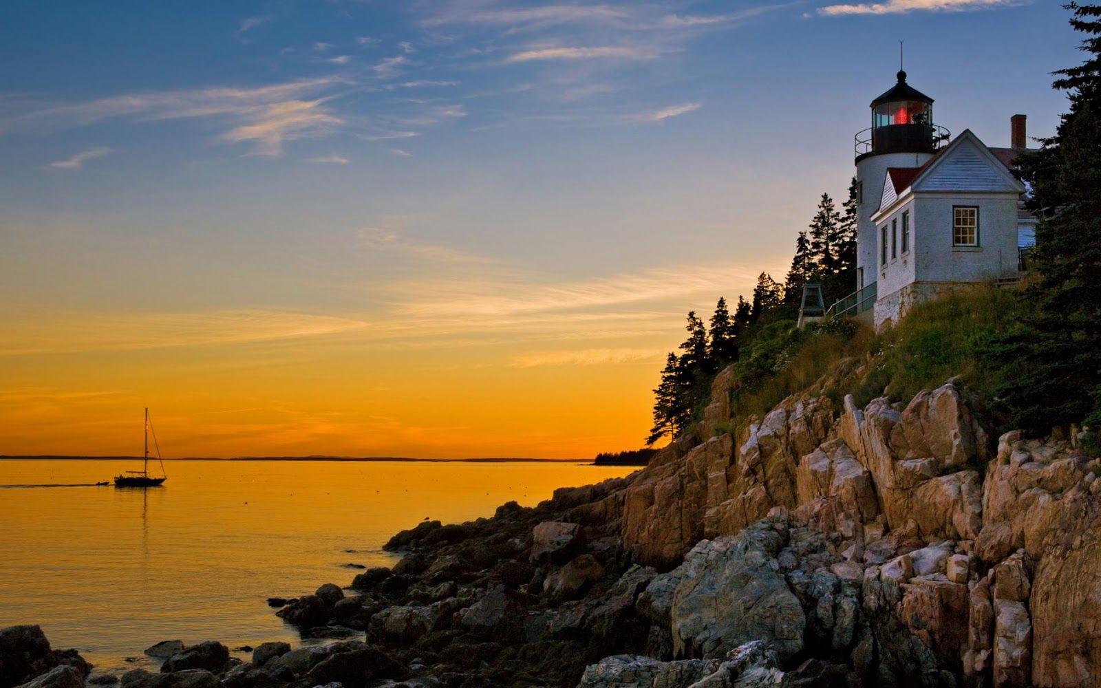 1600x1000 Maine Wallpaper for Computer
